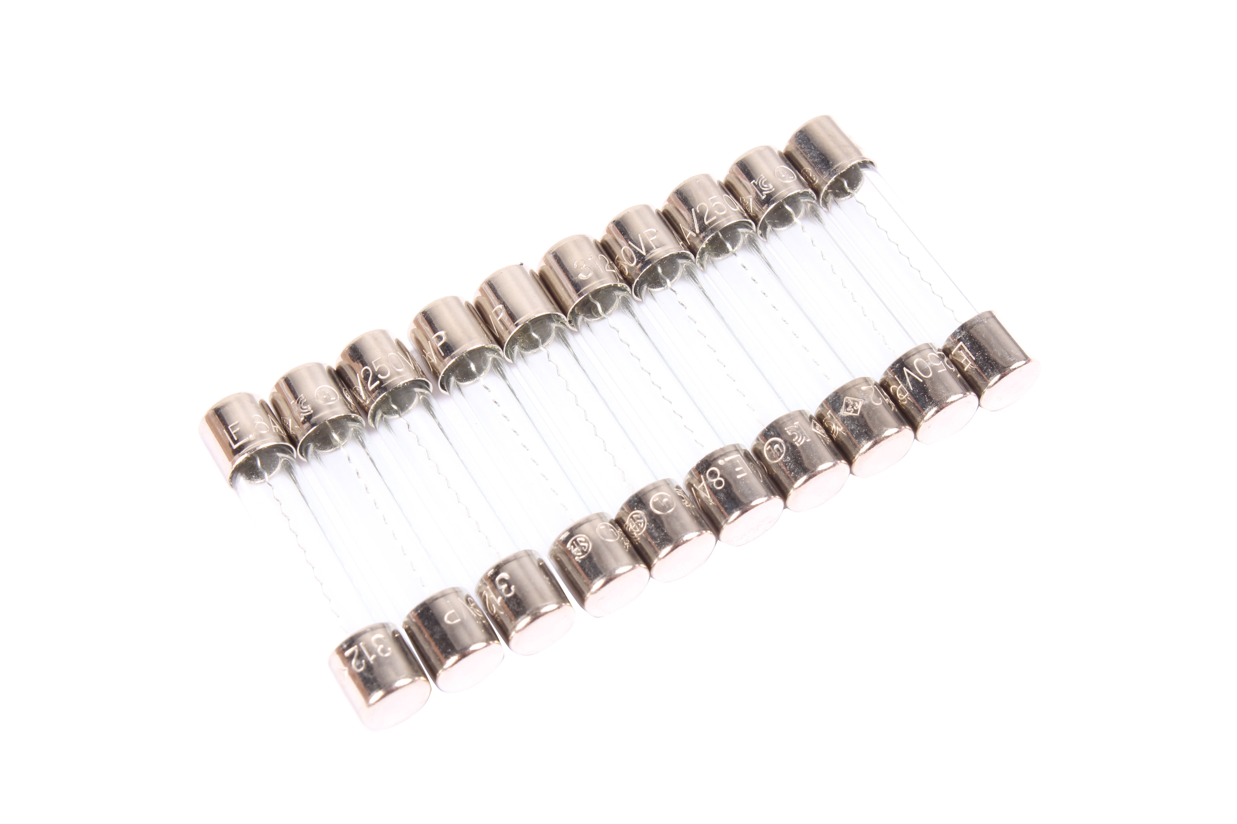 LITTELFUSE 0312004.HXP TOPIKOWY SZYBKI CYLINDRYCZNY SZKLANY 6.3X32MM 10SZTUK FUSE 250V 4A 6.2 MM 32 MM 