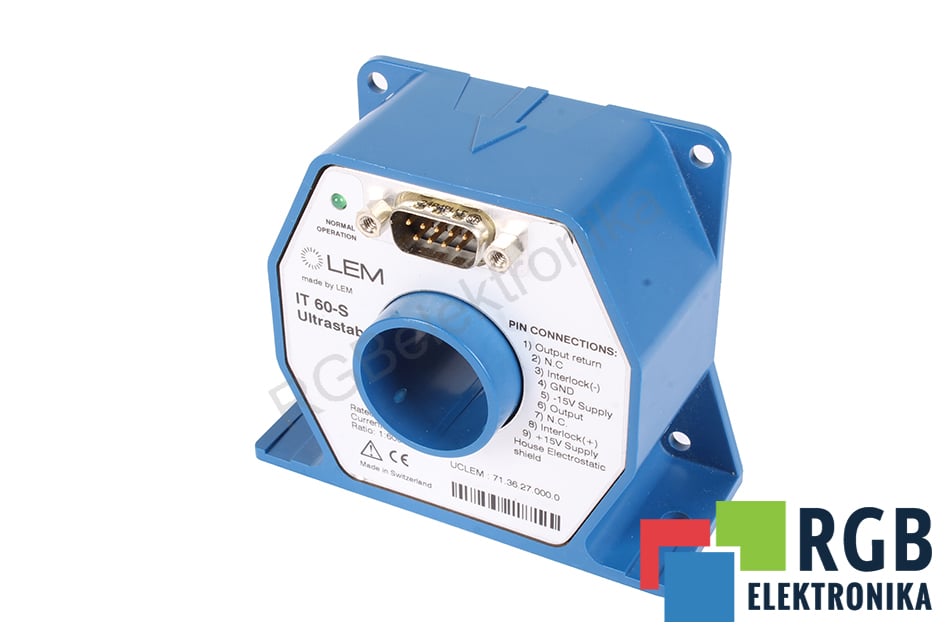 LEM IT 60-S ULTRASTAB SENSOR 