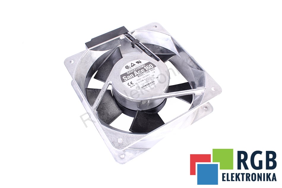 SANYO DENKI 109-602 160X160X51MM 200V 