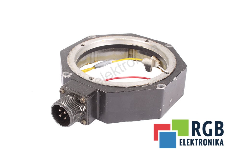 FANUC A06B-0034-B075#0008 COVER WITH CONNECTOR BOÎTIER DU MOTEUR 