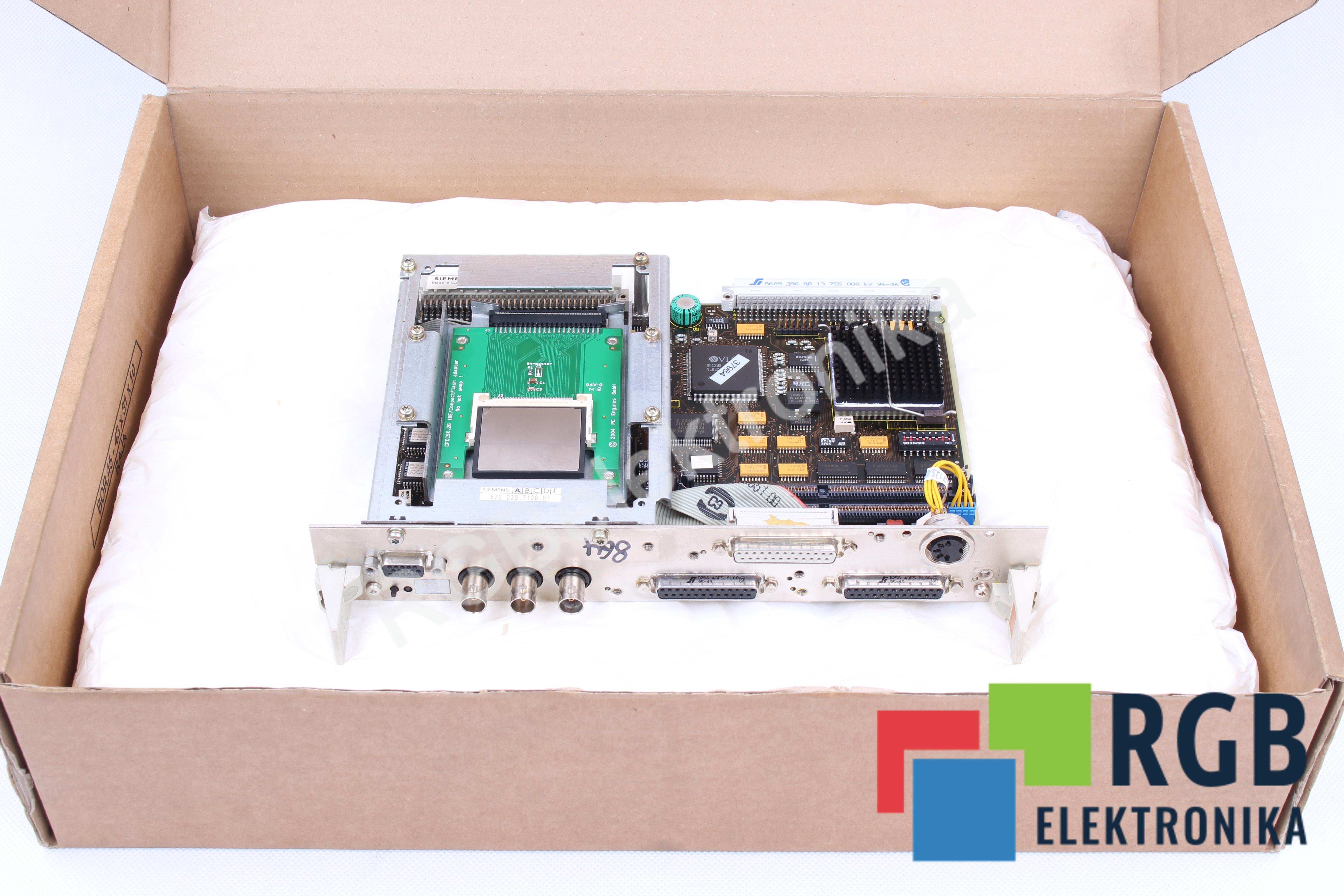 SIEMENS 6FC5110-0DB02-0AA1 VERSION M 
