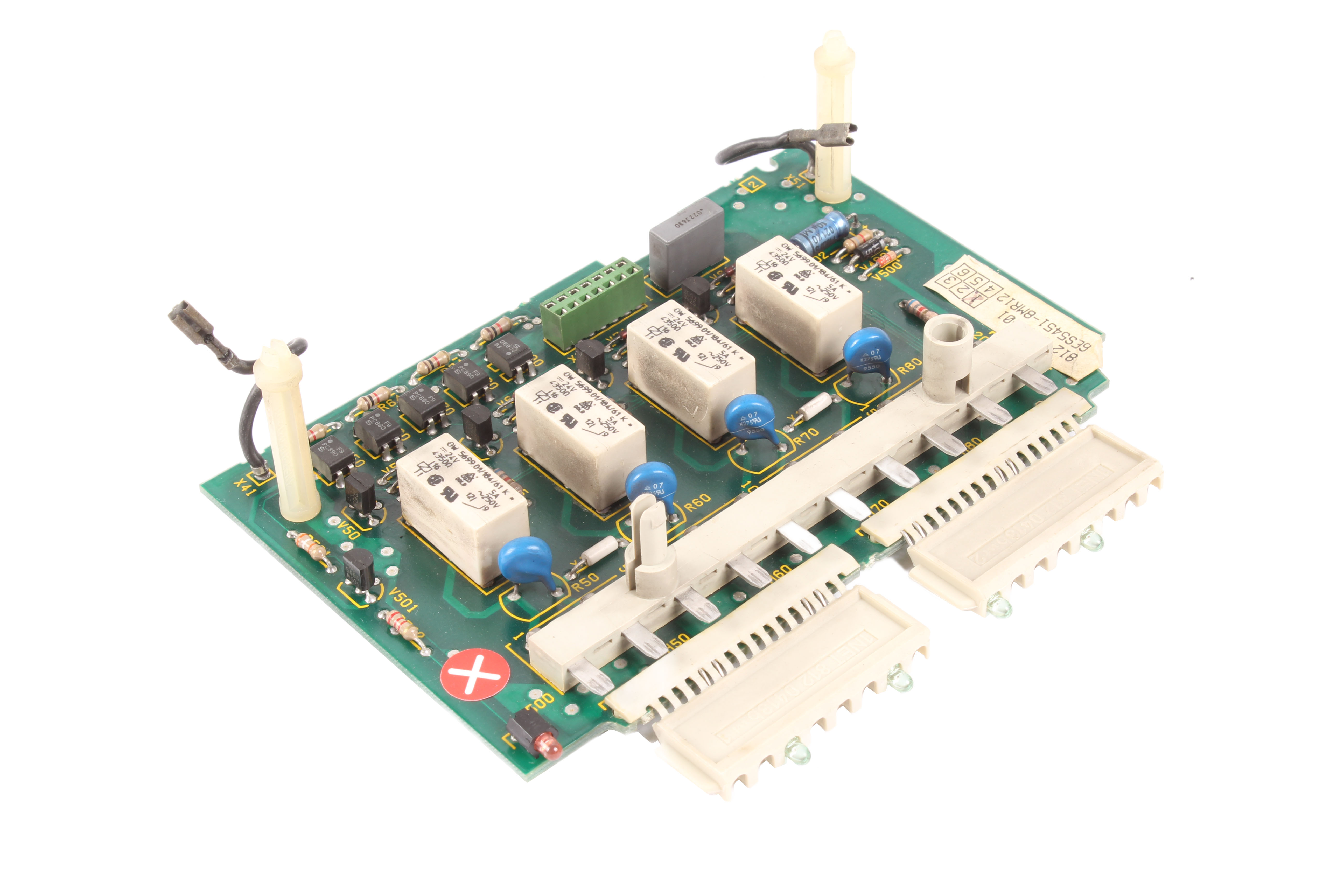 POR PARTES SIEMENS 812067601A 6ES5451-8MR12 