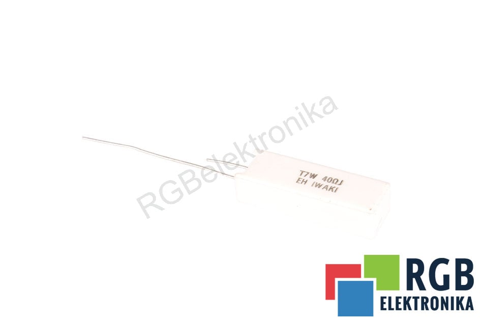 IWAKI RES-40-OHM-7W-12-9-38 40 OHM 7W RESISTENCIA 40 OHM 