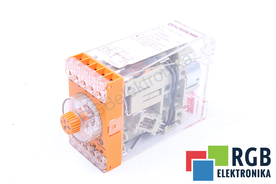 SAFETY RELAY SZ852-S-103 220VAC SCHLEICHER