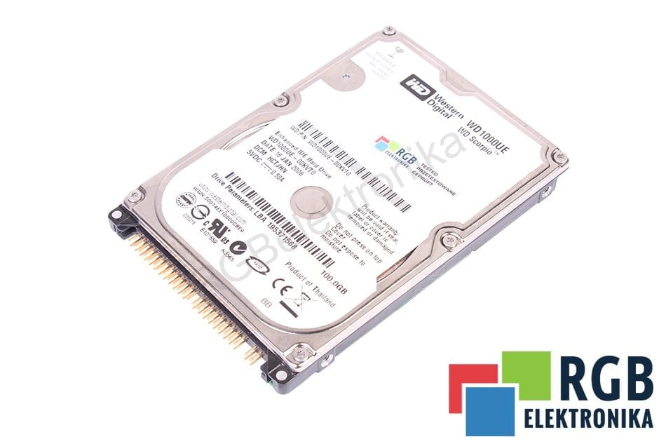 WESTERN DIGITAL WD1000UE-00KVT0 IDE 100GB 2.5"