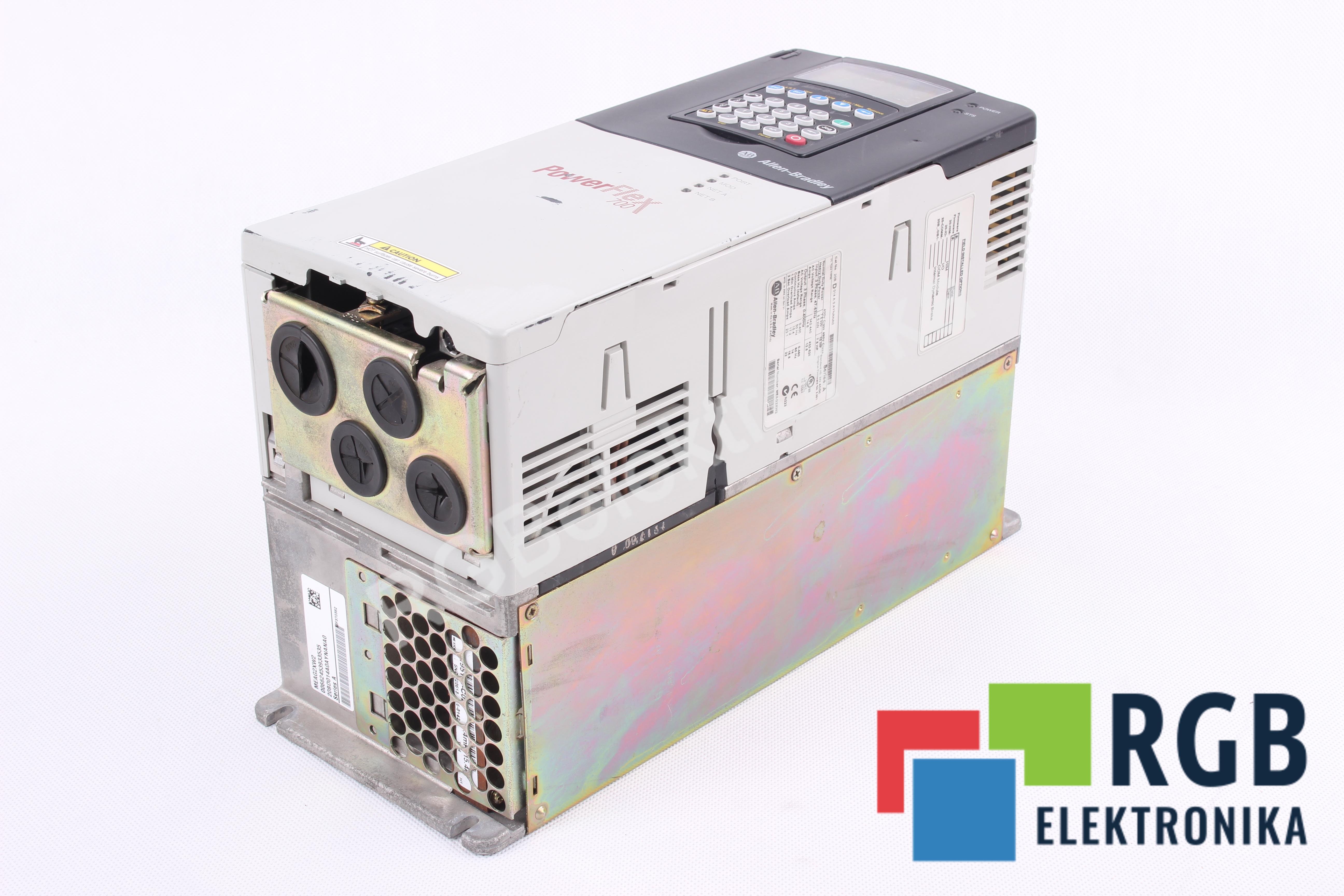 POWER FLEX 700 20BD014A0AYNANA0 SERIES A ALLEN BRADLEY