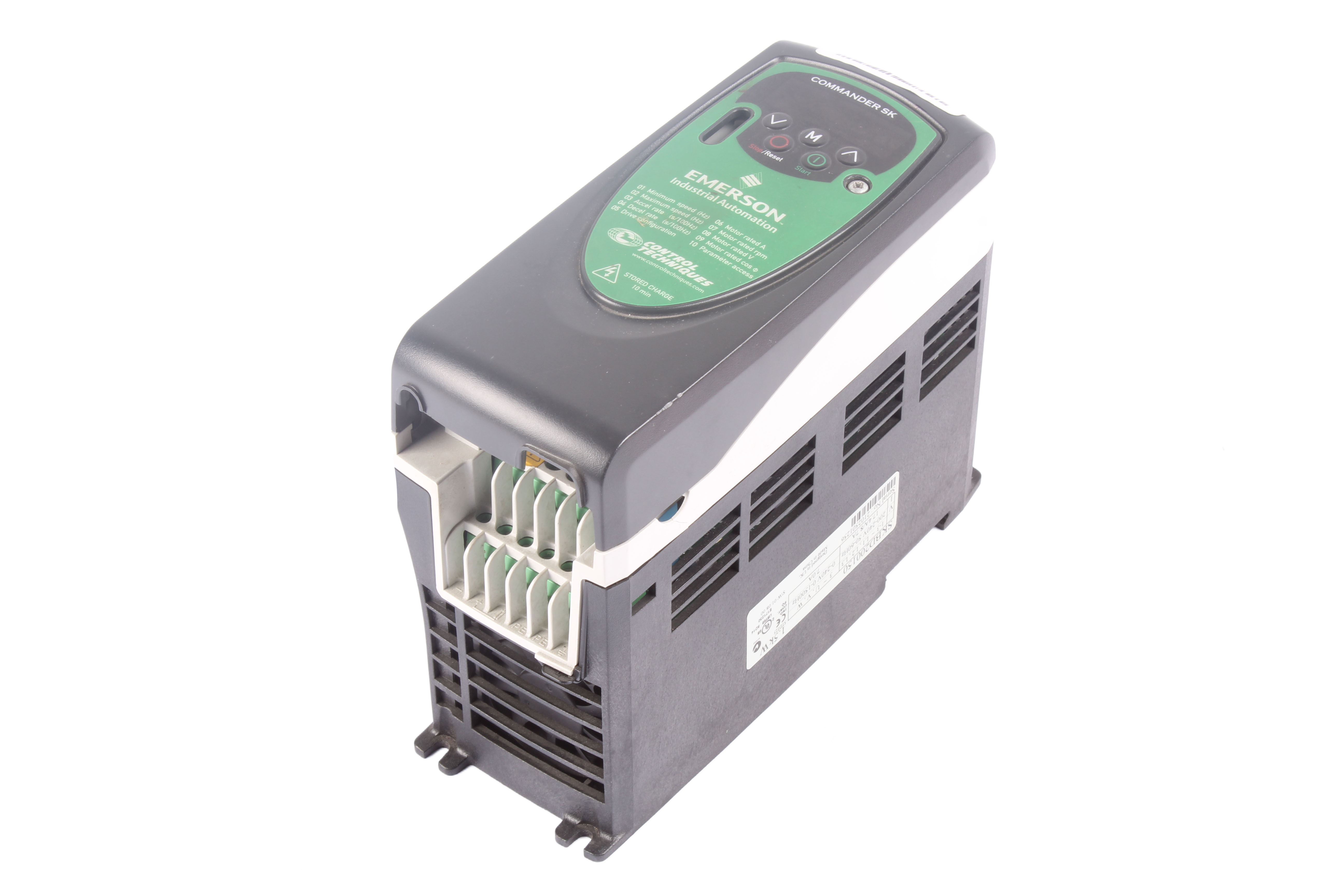 CONTROL TECHNIQUES SKBD200150 1.5 KW 240V 7A 1500 HZ 