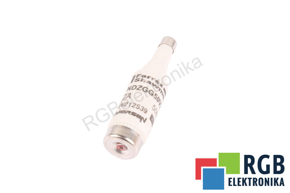 FERRAZ SHAWMUT NDZGG50V2 W212539 2A FUSIBILE 