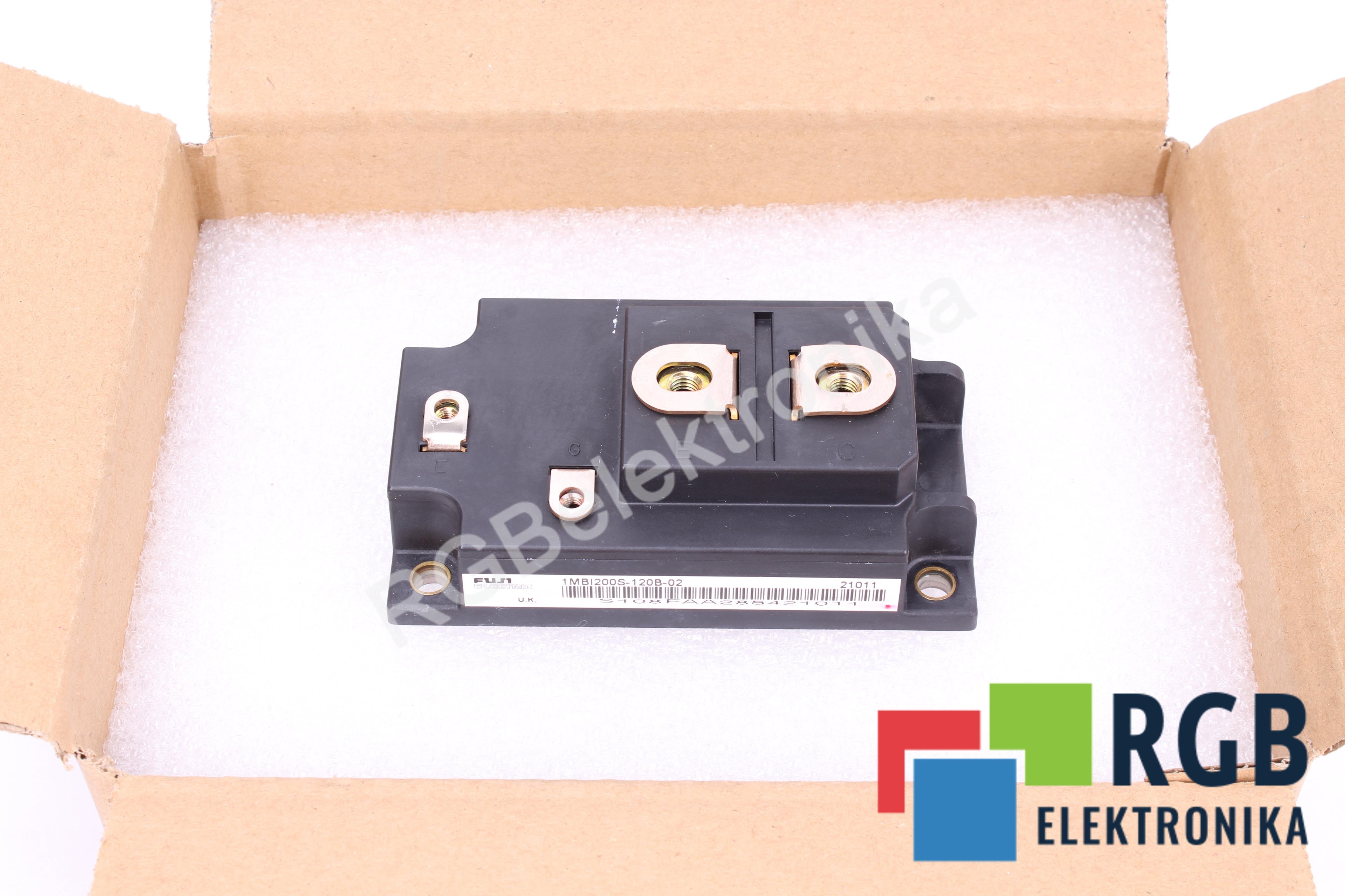 FUJI ELECTRIC 1MBI200S-120B-02 MODULO IGBT 
