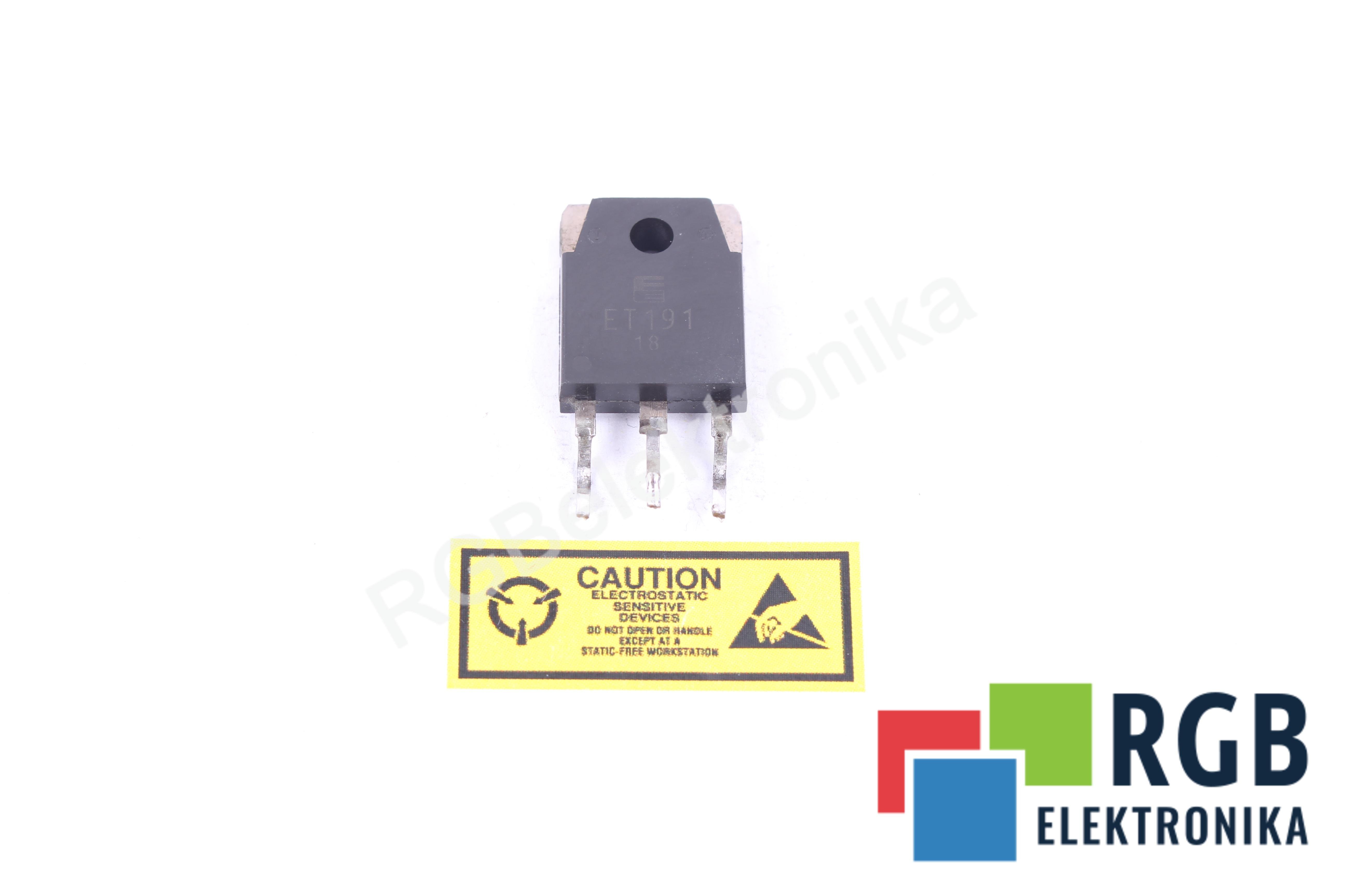 FUJI ELECTRIC ET191 MÓDULO IGBT 