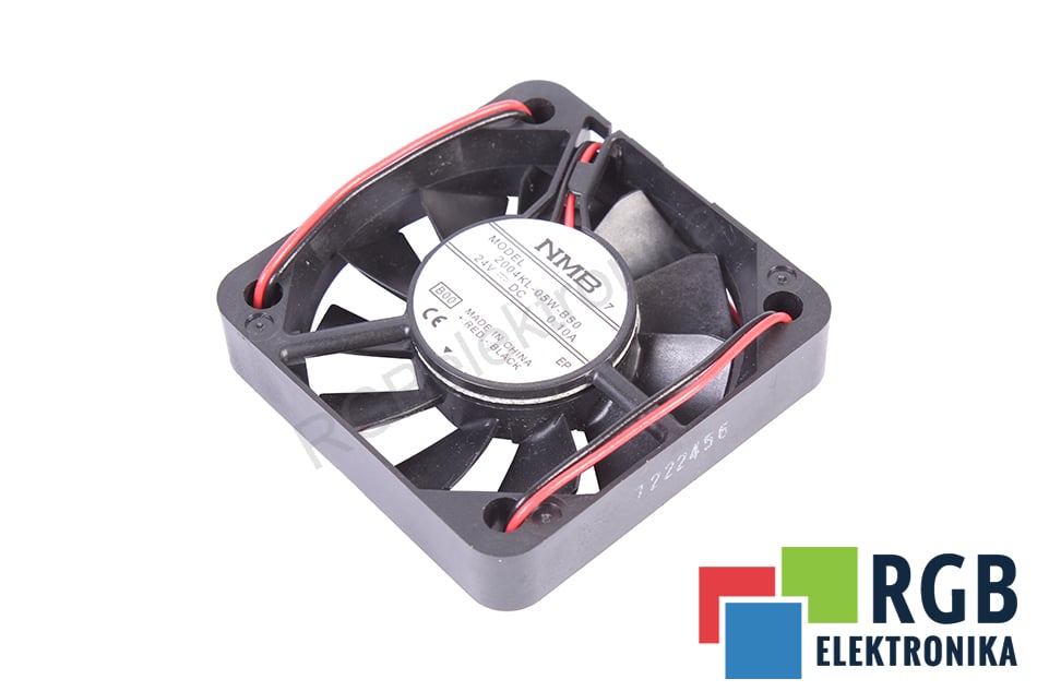 NMB TECHNOLOGIES 2004KL-05W-B50 50X50X10MM 24V 0.10A AXIALGEBLÄSE 24V 0.10A 50 MM 10 MM 50 MM 