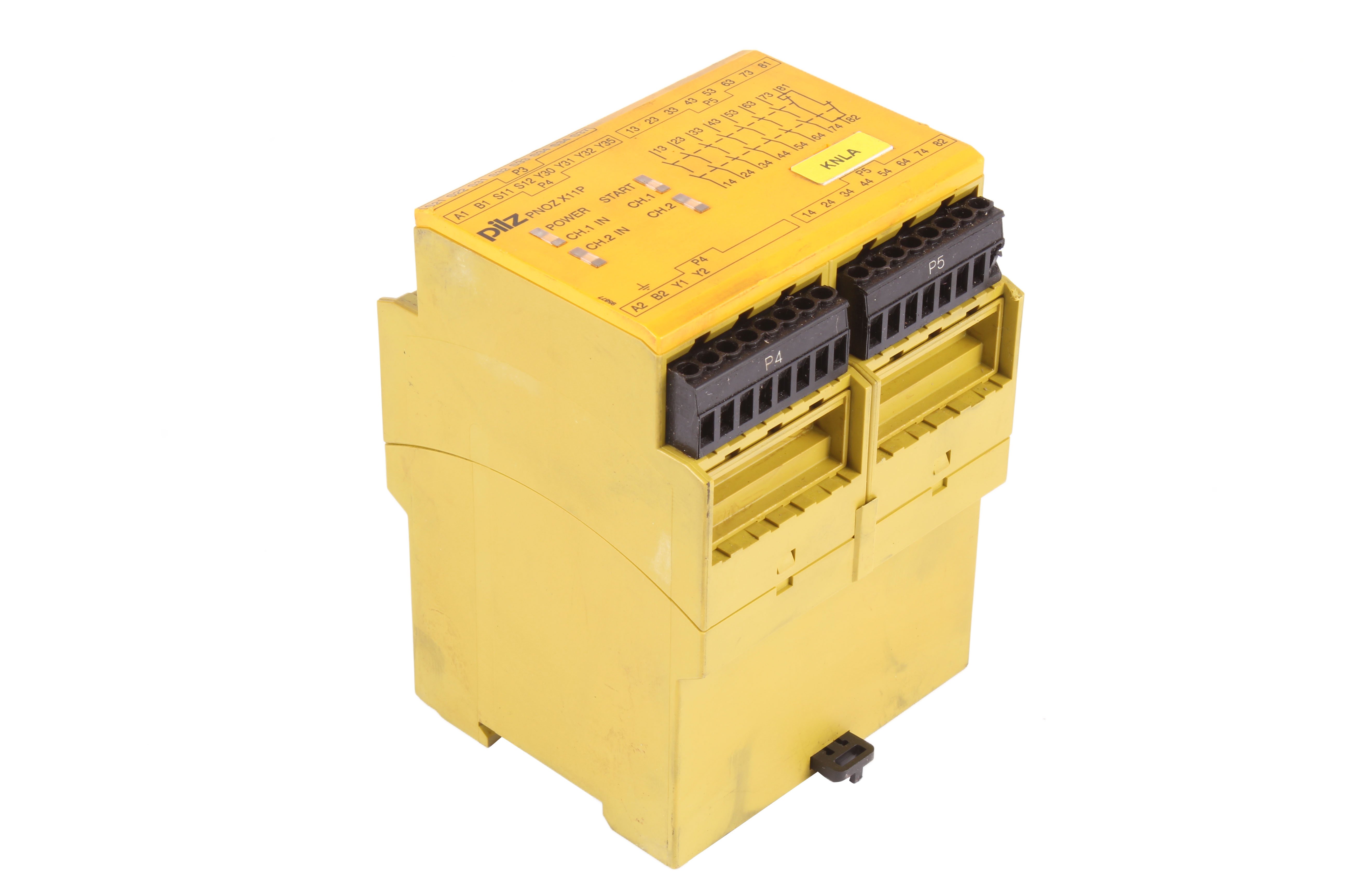 PILZ PNOZ X11P 777086 RELÉ DE SEGURIDAD 