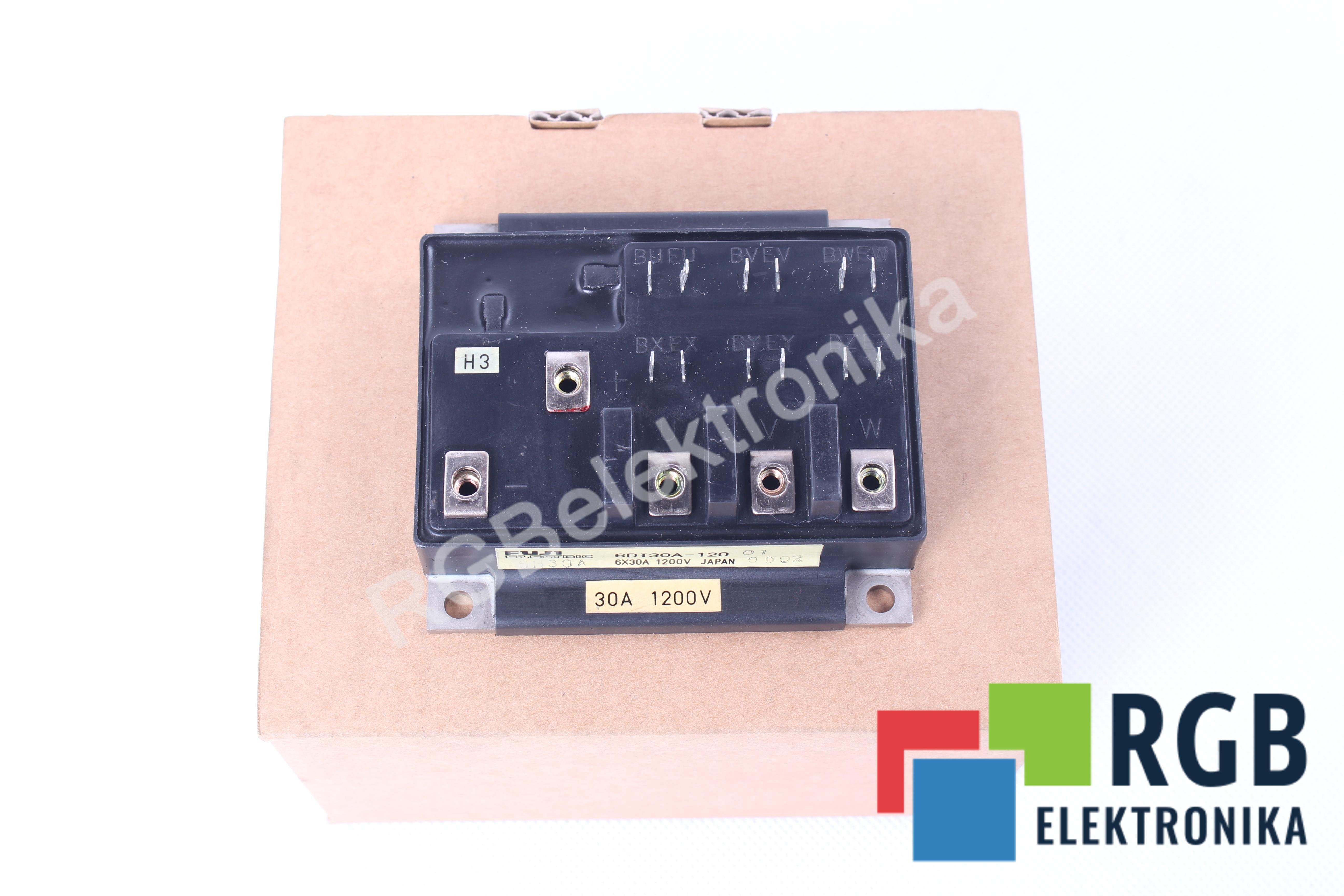 MODUŁ BJT 6DI30A-120 1200V 30A FUJI ELECTRIC