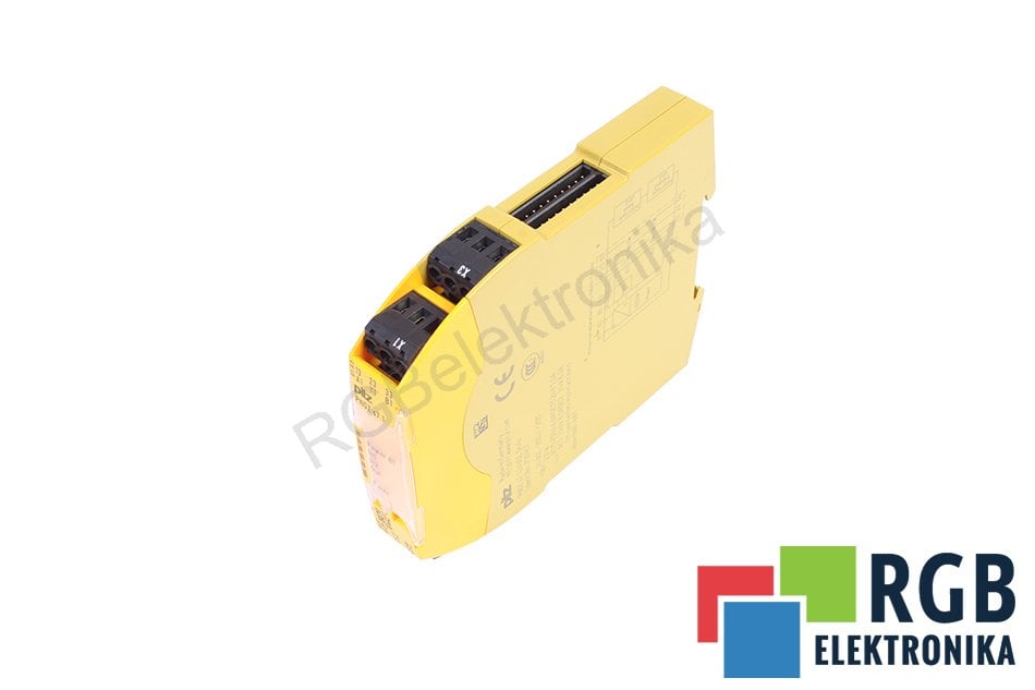 PILZ PNOZ S7.1 24VDC 3N/O 750167 SAFETY RELAY 