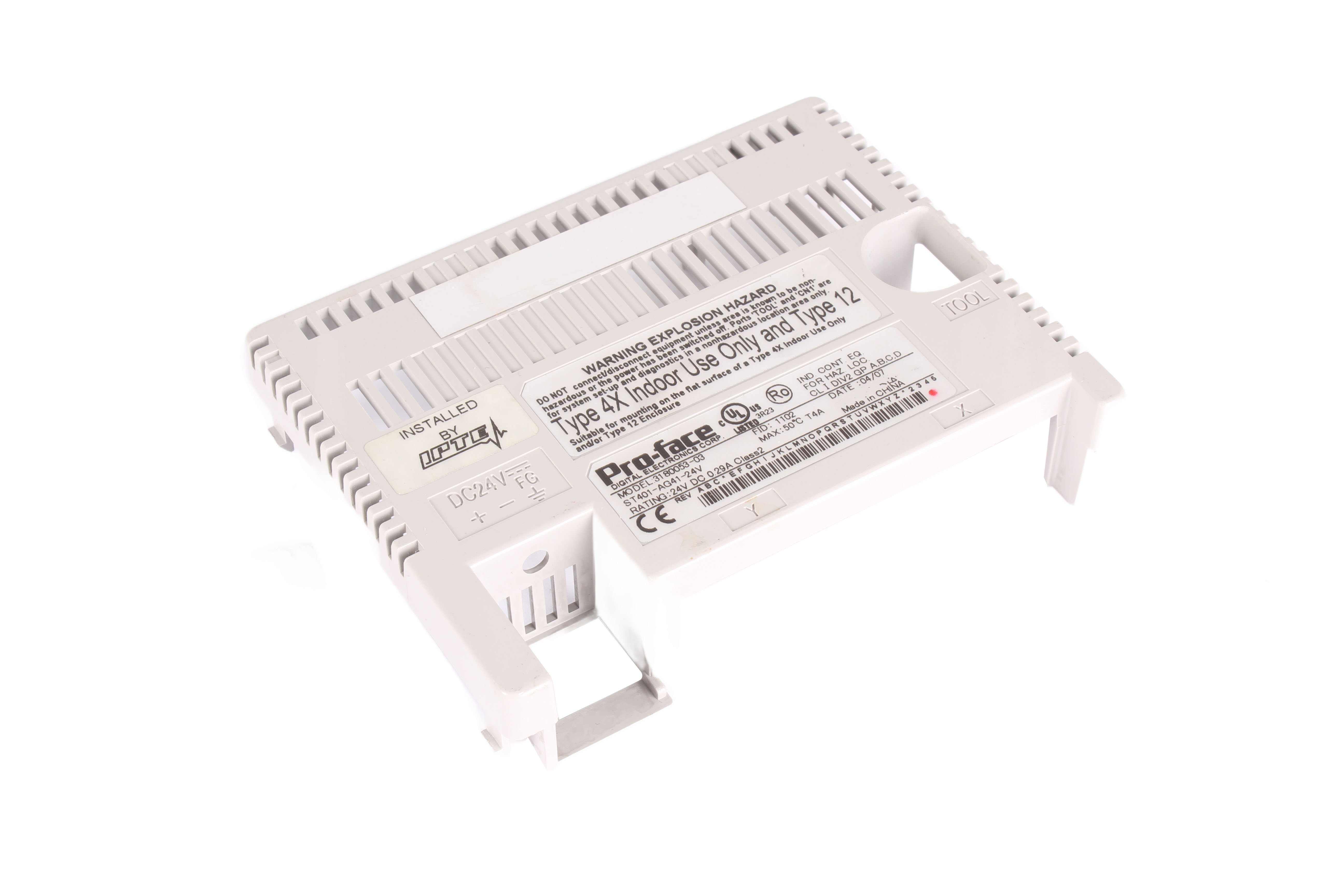 PRO-FACE ST401-AG41-24V COVER BOÎTIER DU PANNEAU OPÉRATEUR 