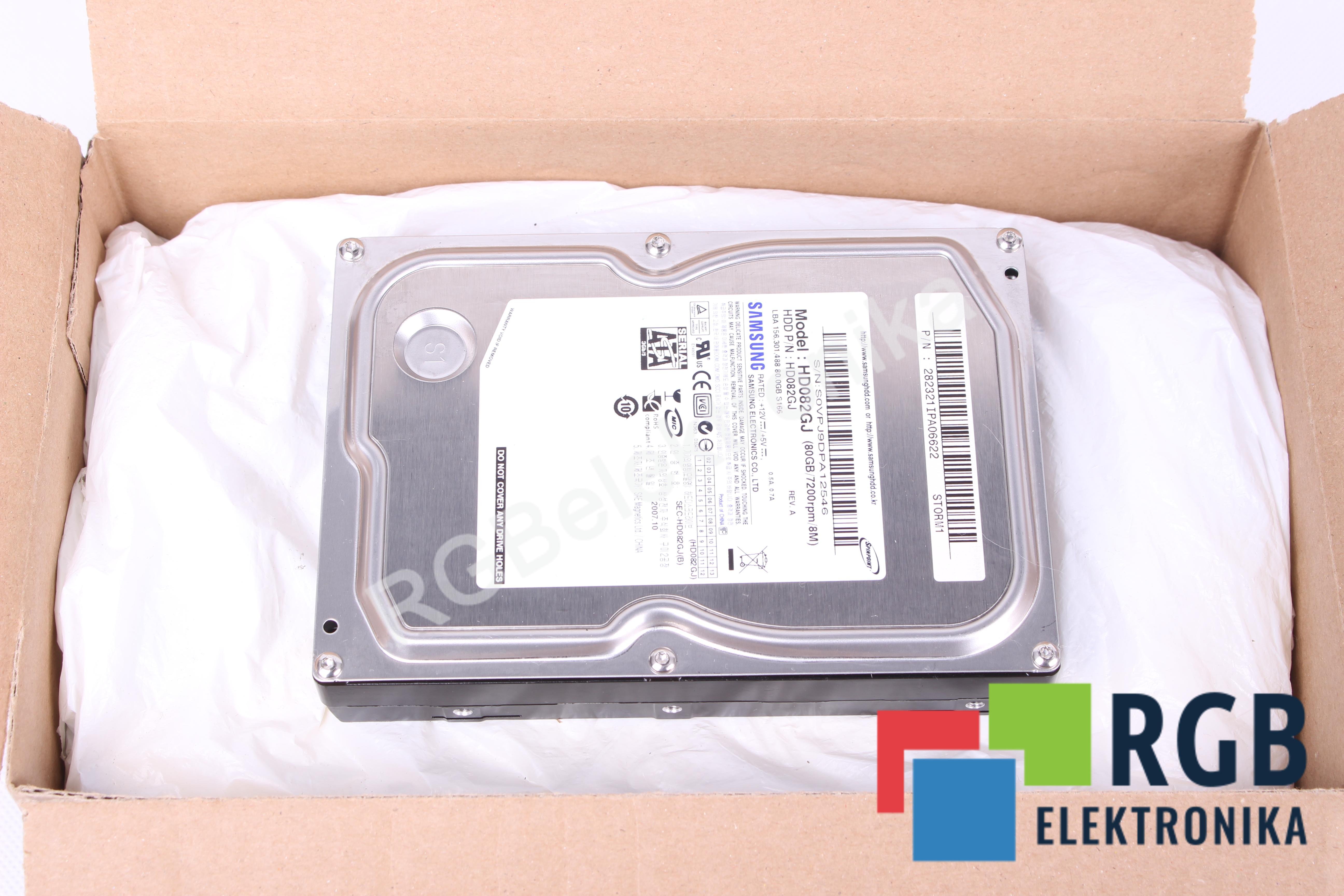 DYSK TWARDY 3.5" HD082GJ 80GB SAMSUNG