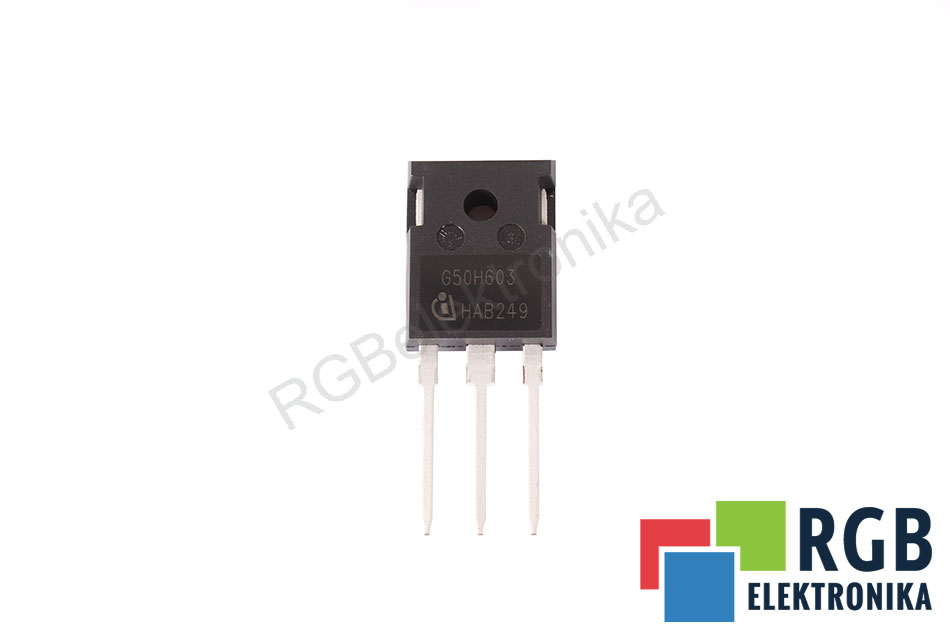 INFINEON IGW50N60H3 MODULE IGBT 
