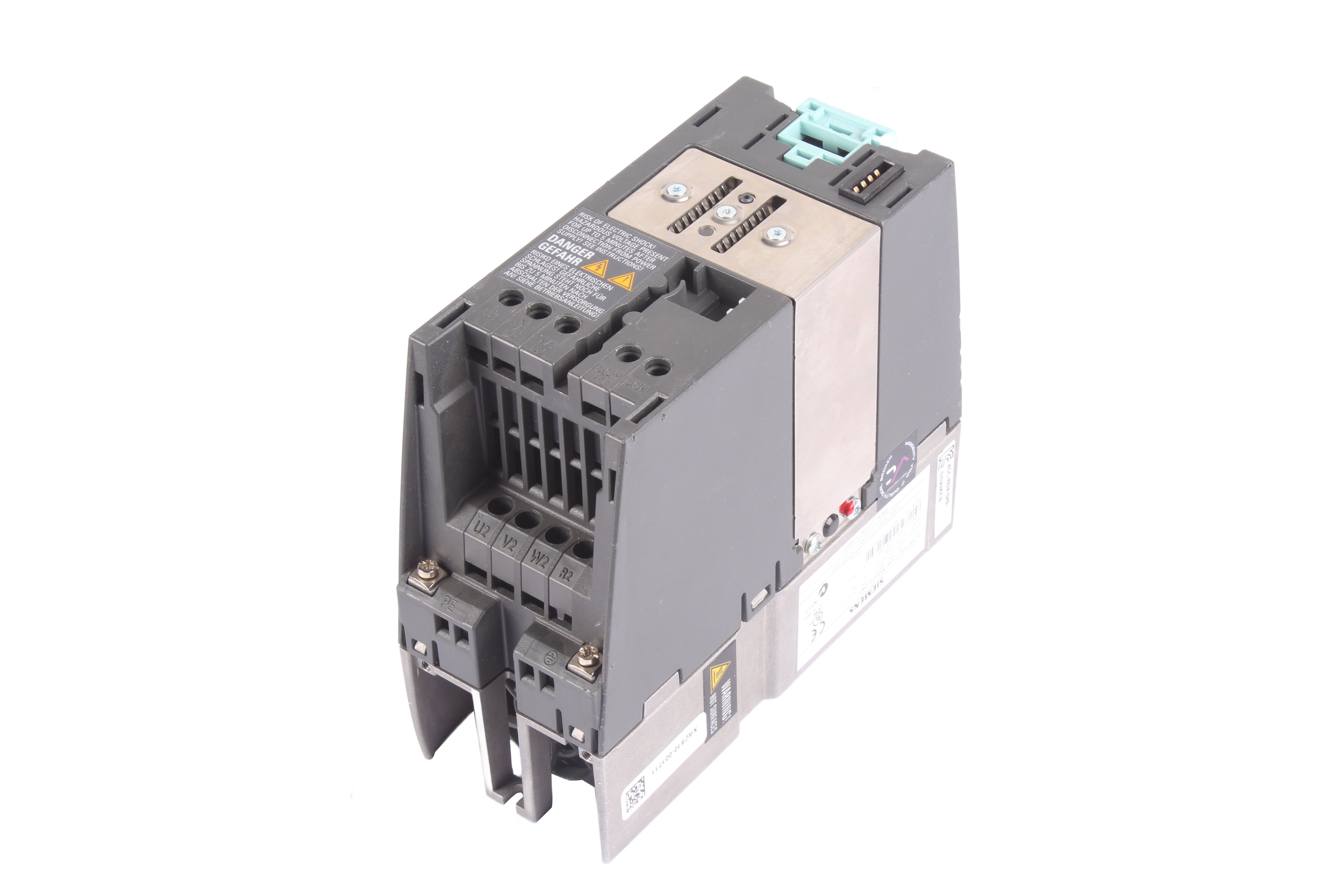 SIEMENS 6SL3224-0BE13-7UA0 SINAMICS POWER MODULE 240 37 KW 480V 1.3A 3 -F 