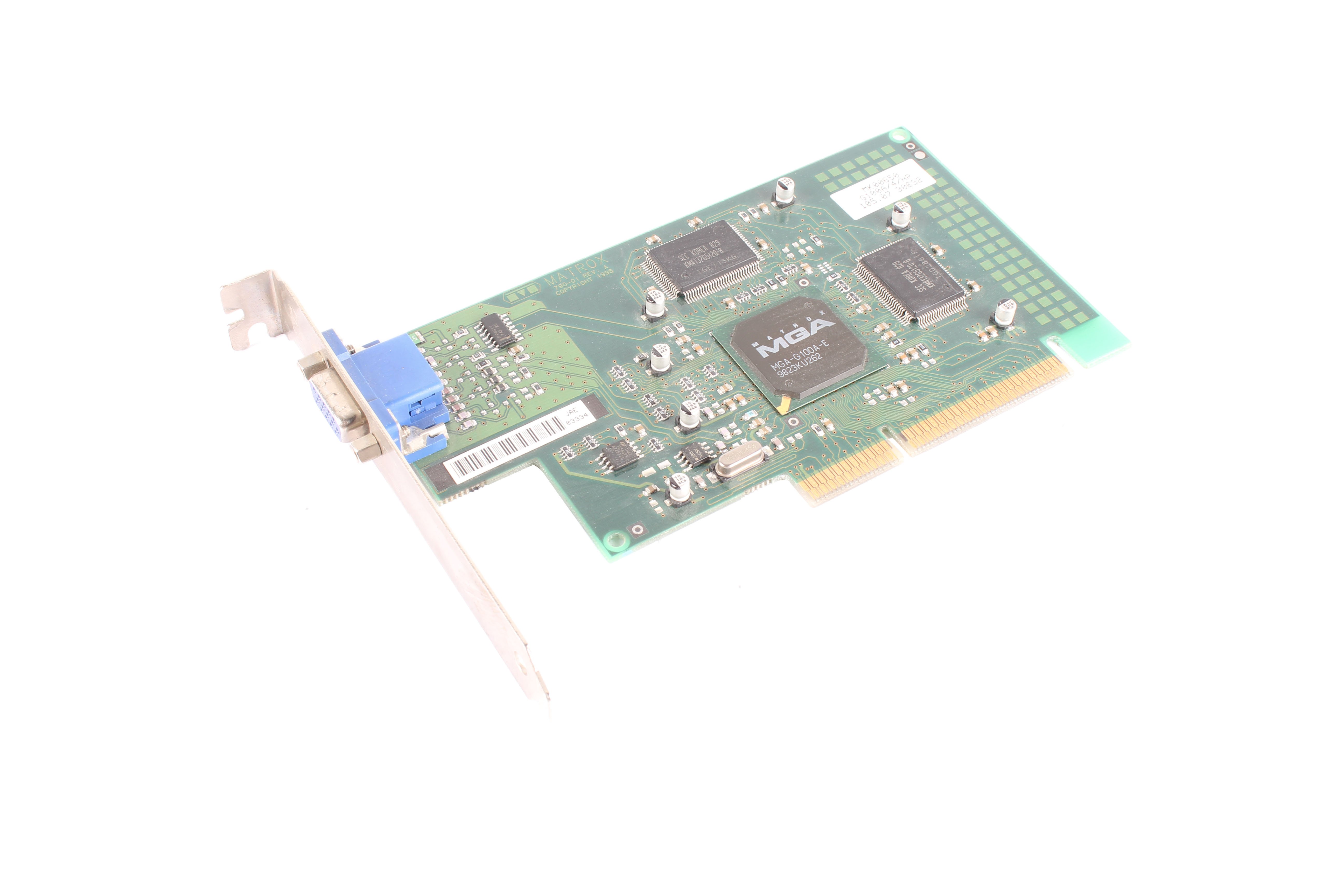 MATROX G100A/4/HP 790-01 