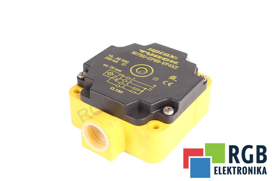 TURCK NI75U-CP80-VP4X2 CZUJNIK 