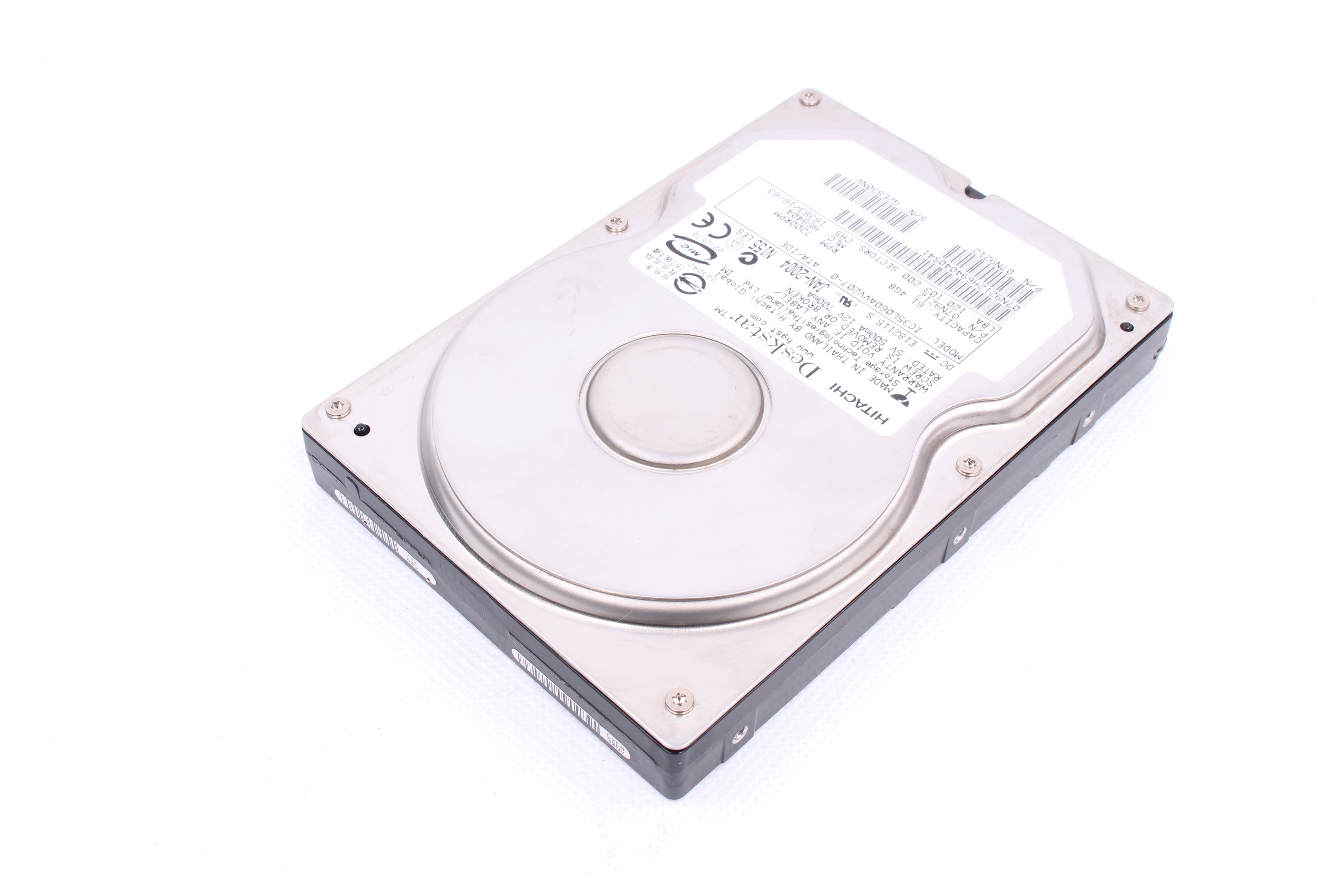 HITACHI IC35L060AVV207-0 HDD 