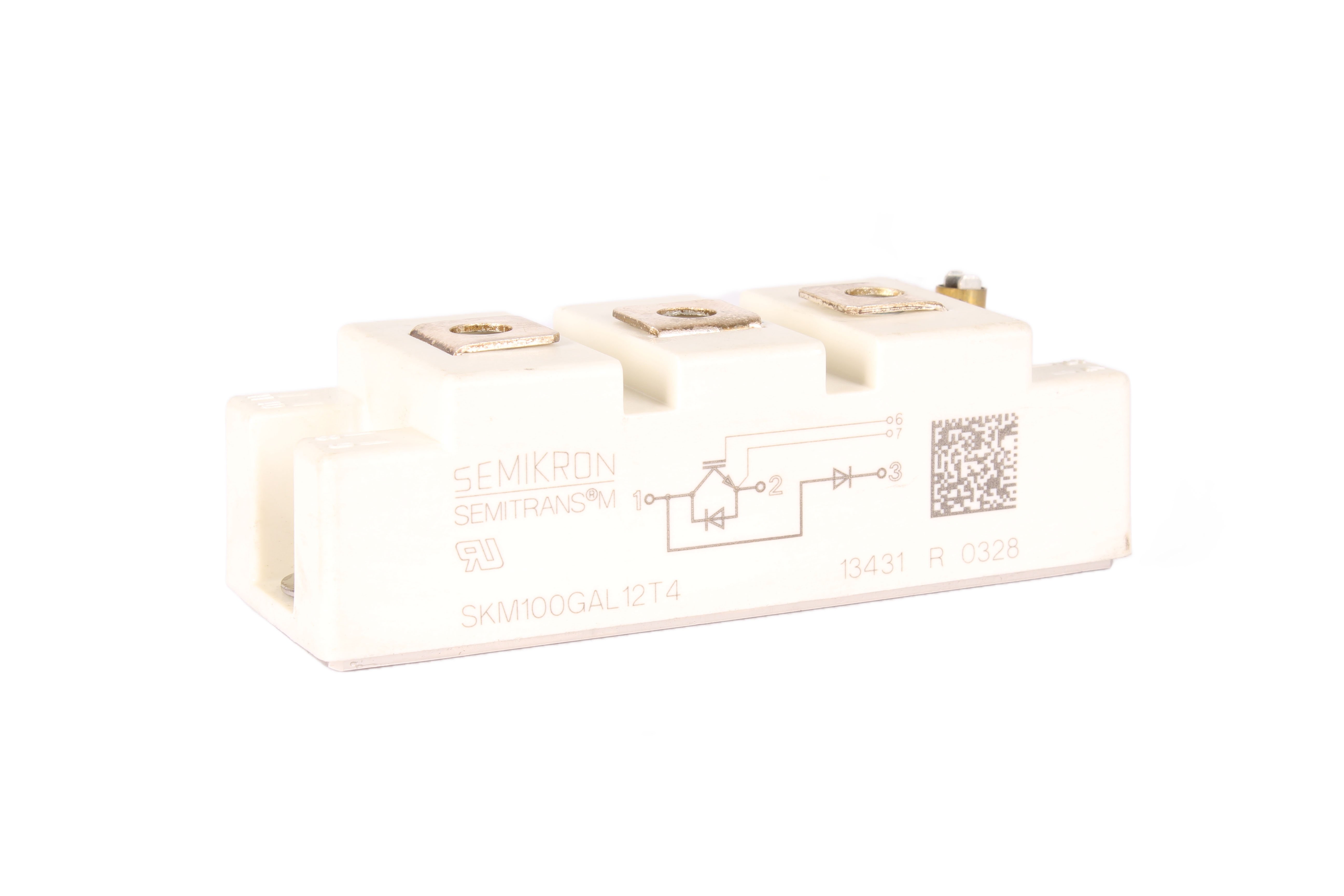 SKM100GAL12T4 SKM MODUŁ IGBT SEMIKRON
