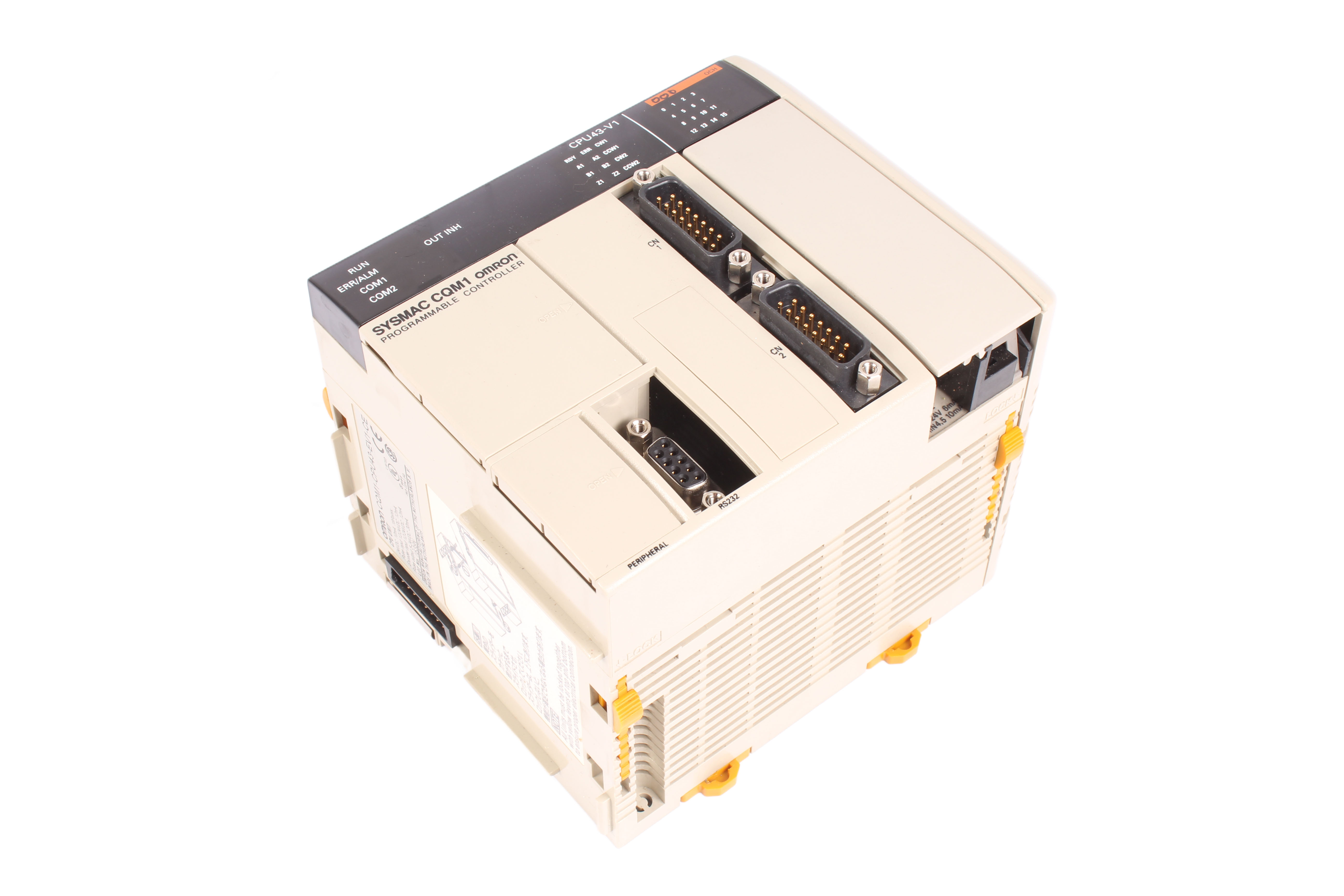 OMRON CQM1-CPU43-EV1-CE