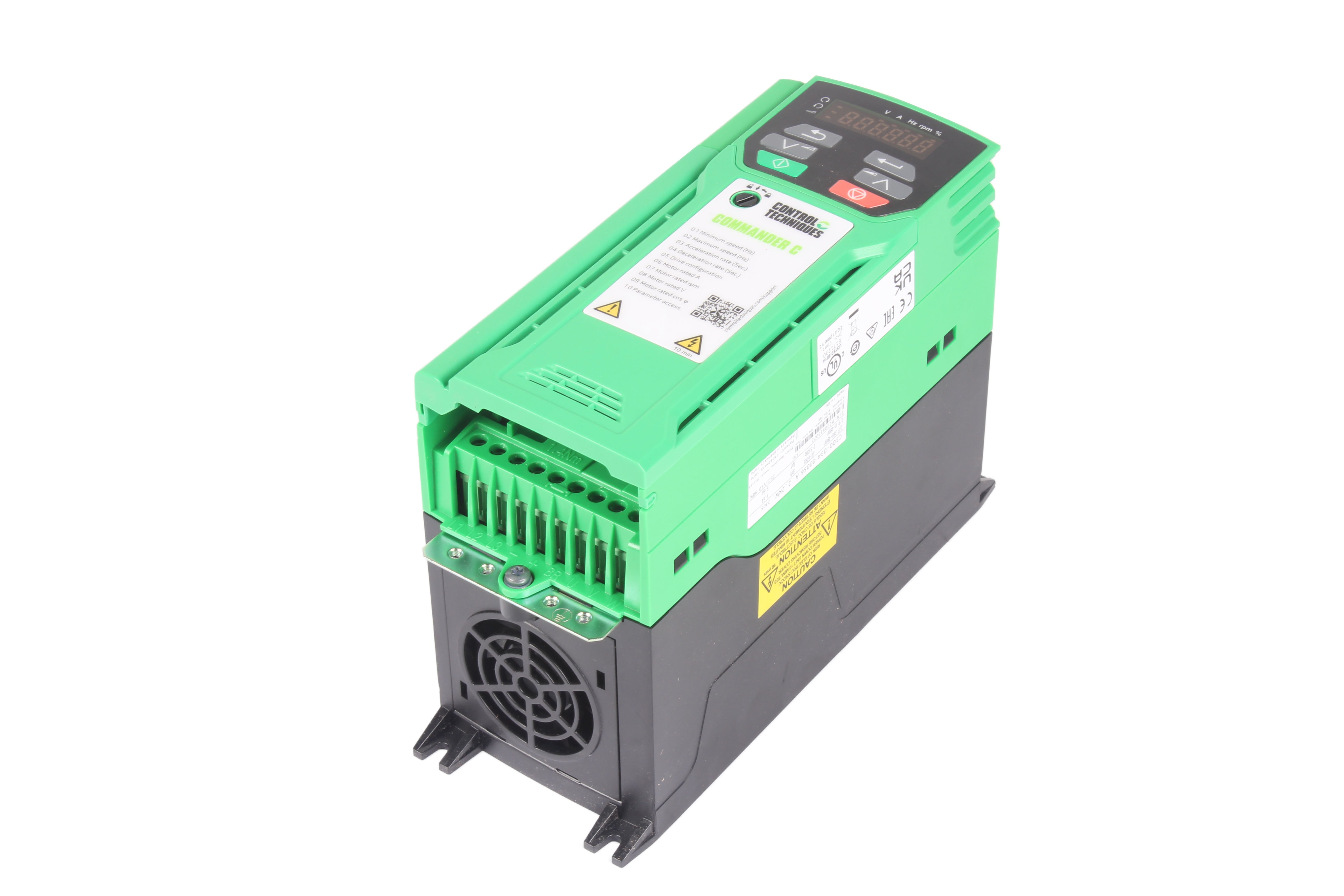 CONTROL TECHNIQUES C300-03400056 2.2 KW 480V 5.6A 550 HZ 