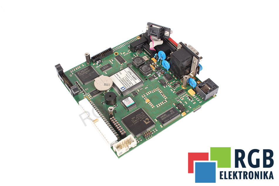 KISTLER CPU-A400 VERSION 1.5 CPU_V4.BS 