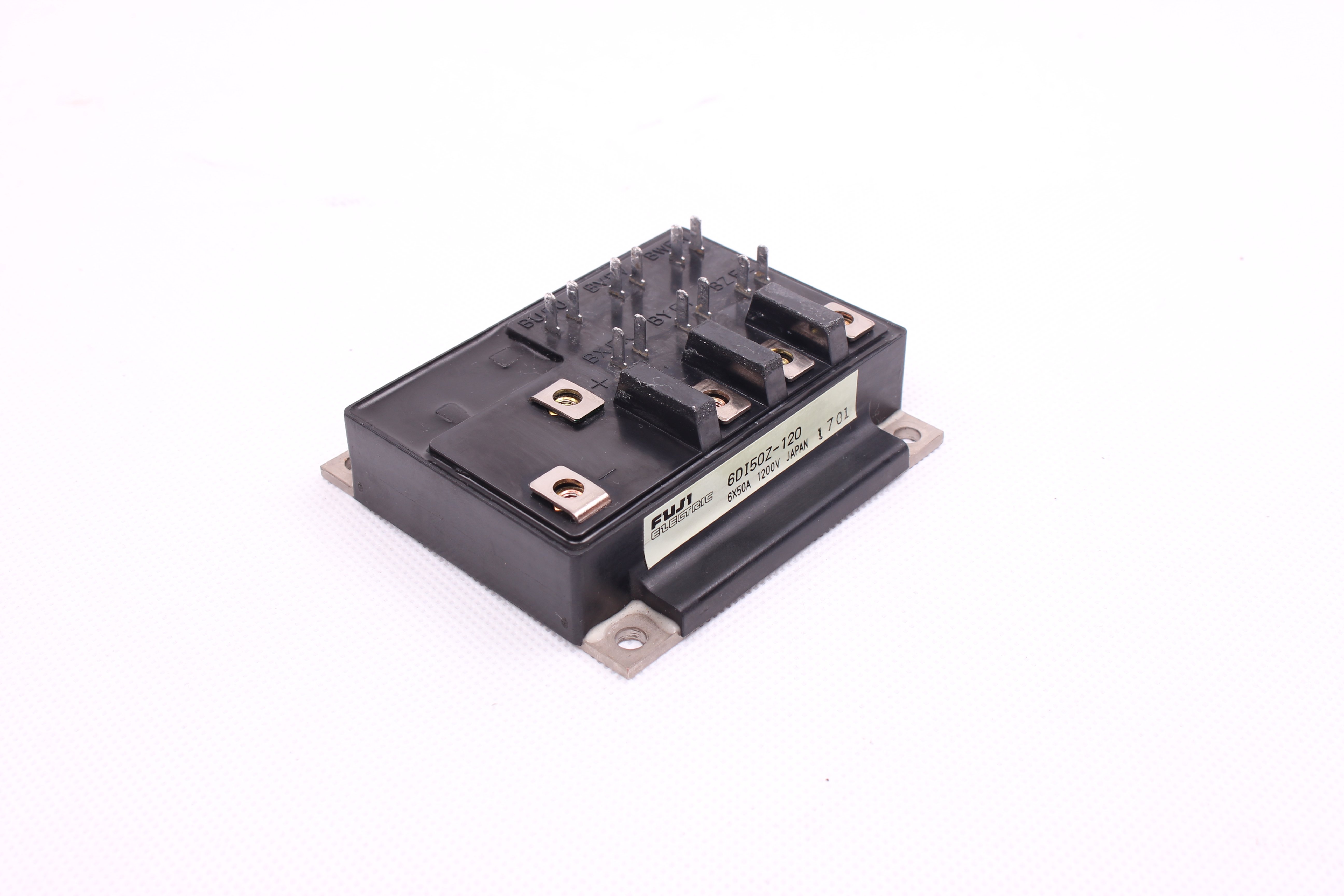 POWER TRANSISTOR MODULE 6DI50Z-120 1200V 50A FUJI ELECTRIC