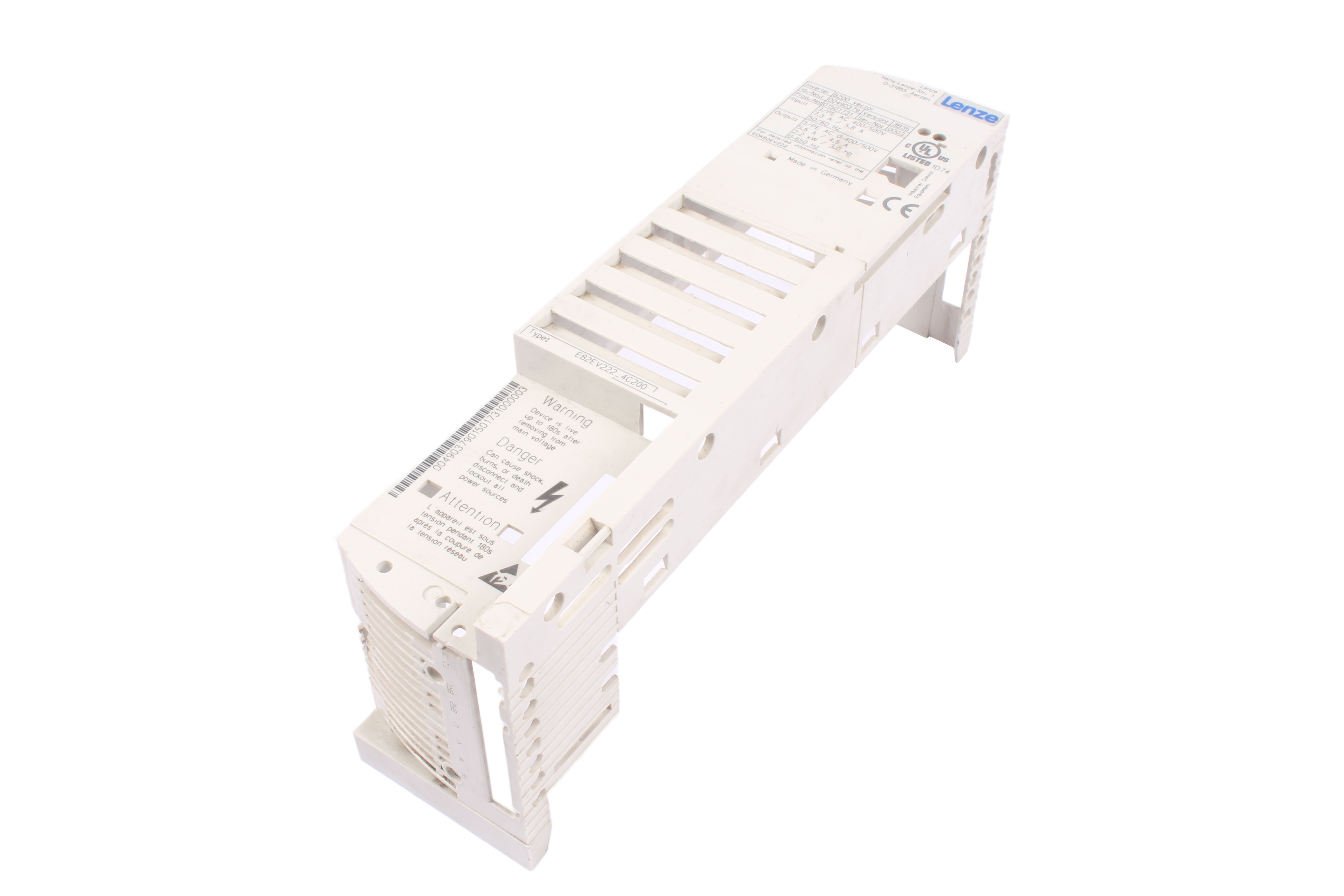 LENZE E82EV222-4C000 COVER 464890 OBUDOWA 