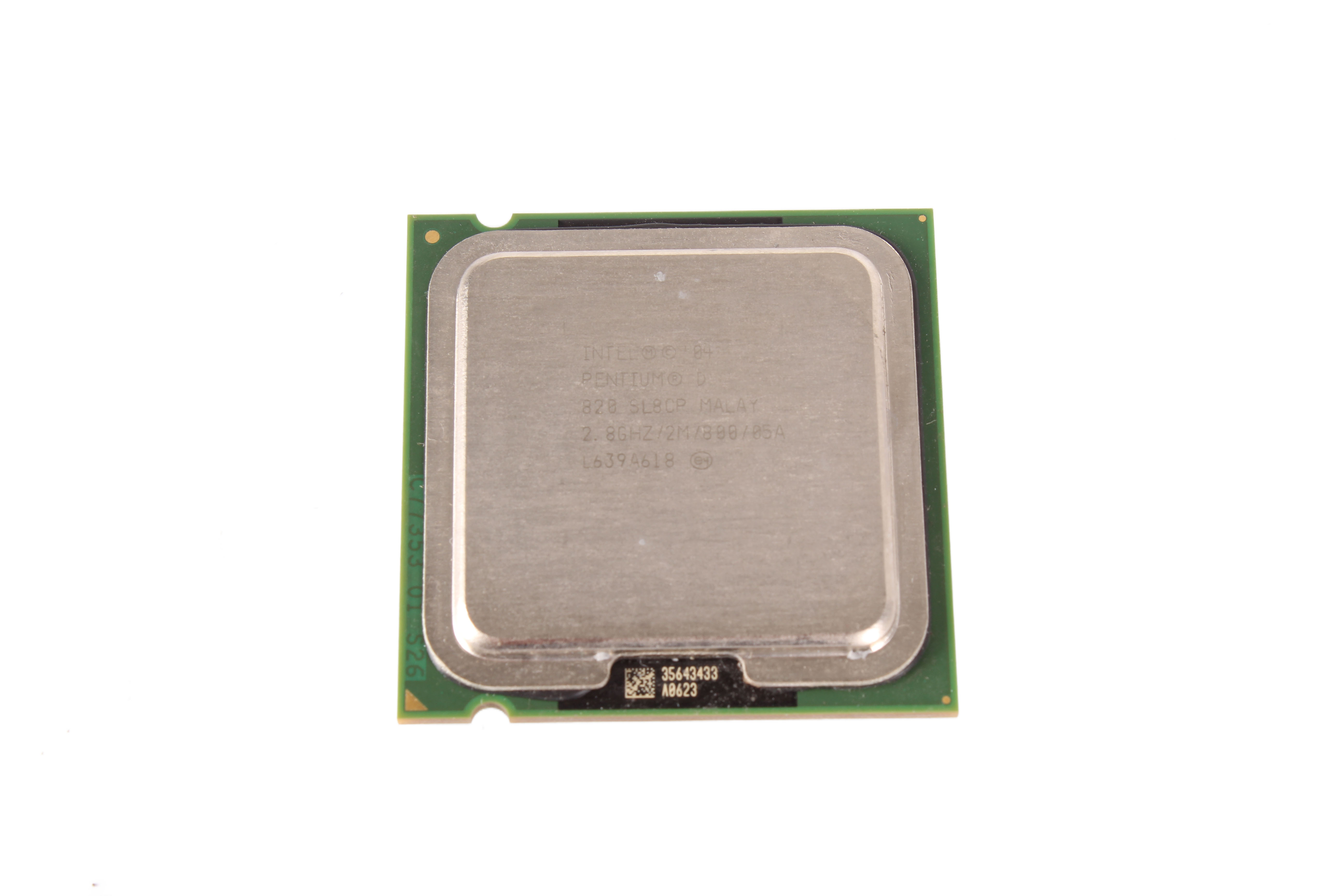 INTEL SL8CP 2.8 GHZ PROCESSOR 