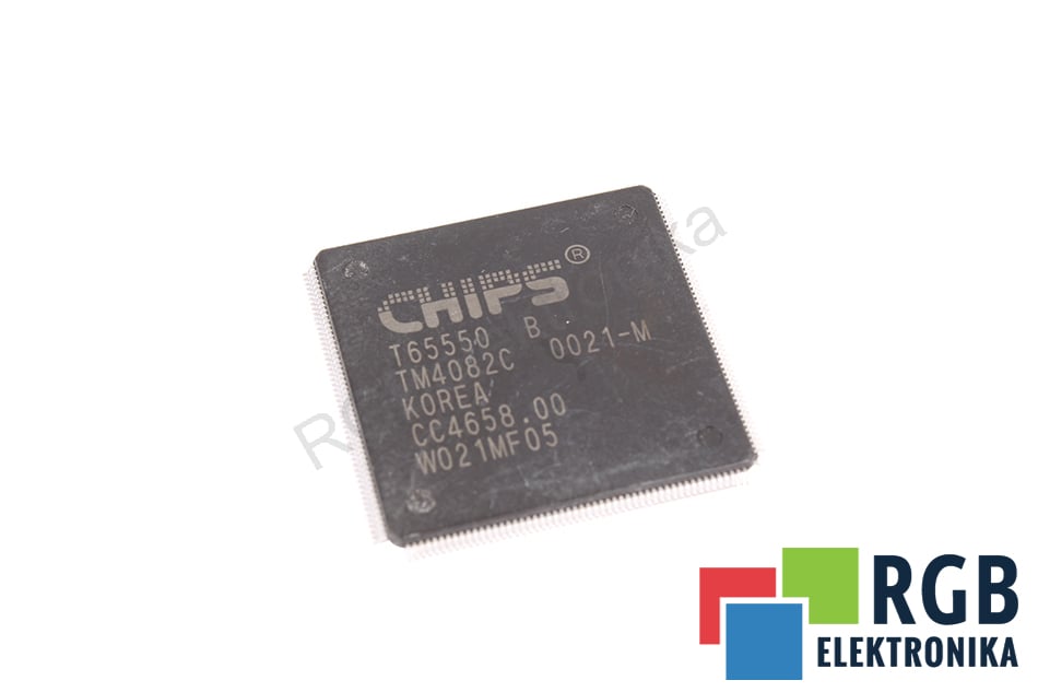 CHIPS T65550B MIKROCONTROLLER 