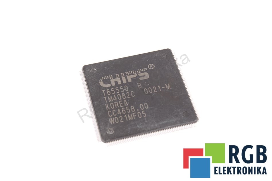 CHIPS T65550B MIKROKONTROLER 