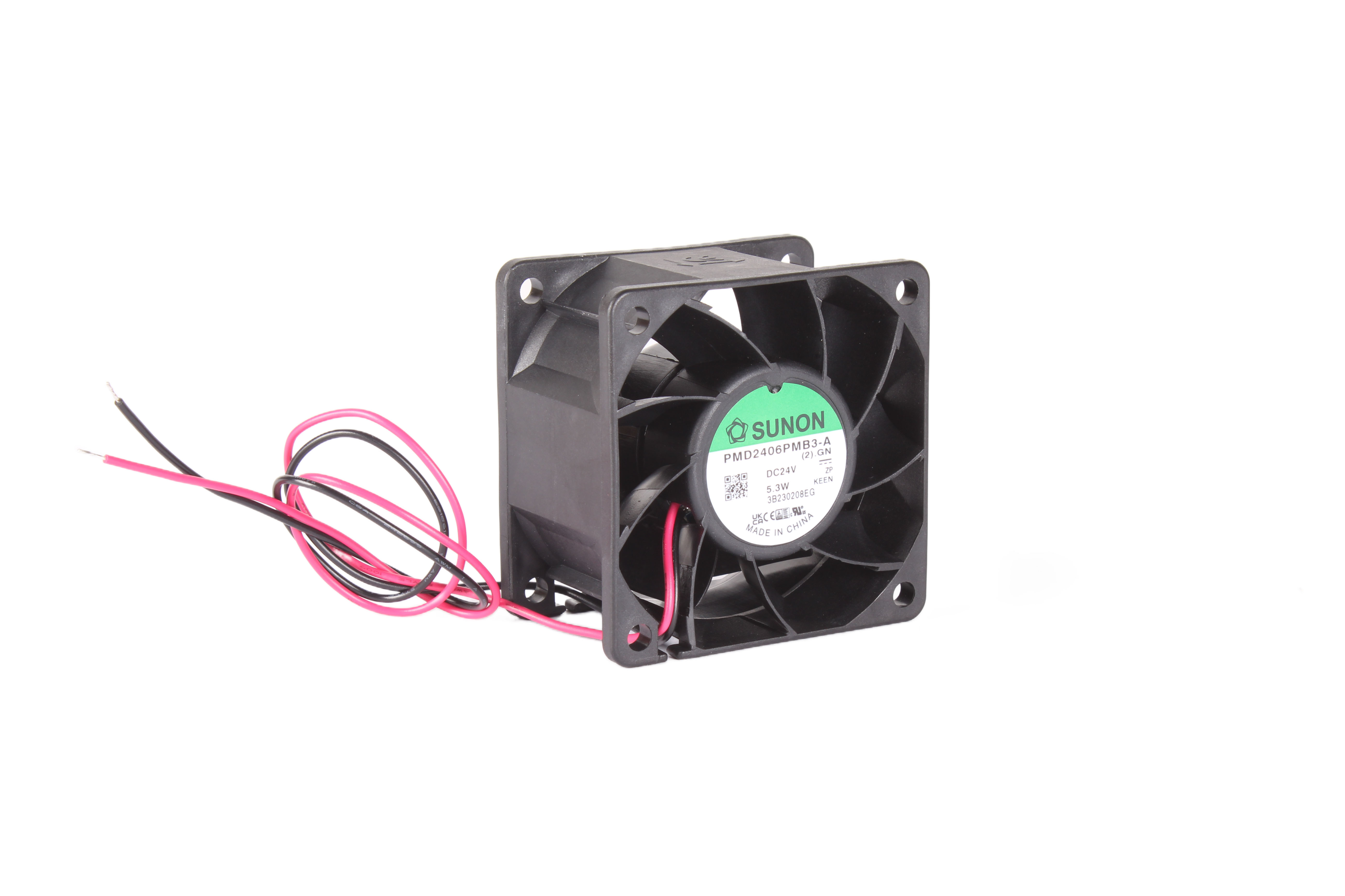 SUNON PMD2406PMB3-A(2).GN 60X60X38MM 24VDC VENTILADOR AXIAL 24V 60 MM 38 MM 60 MM 