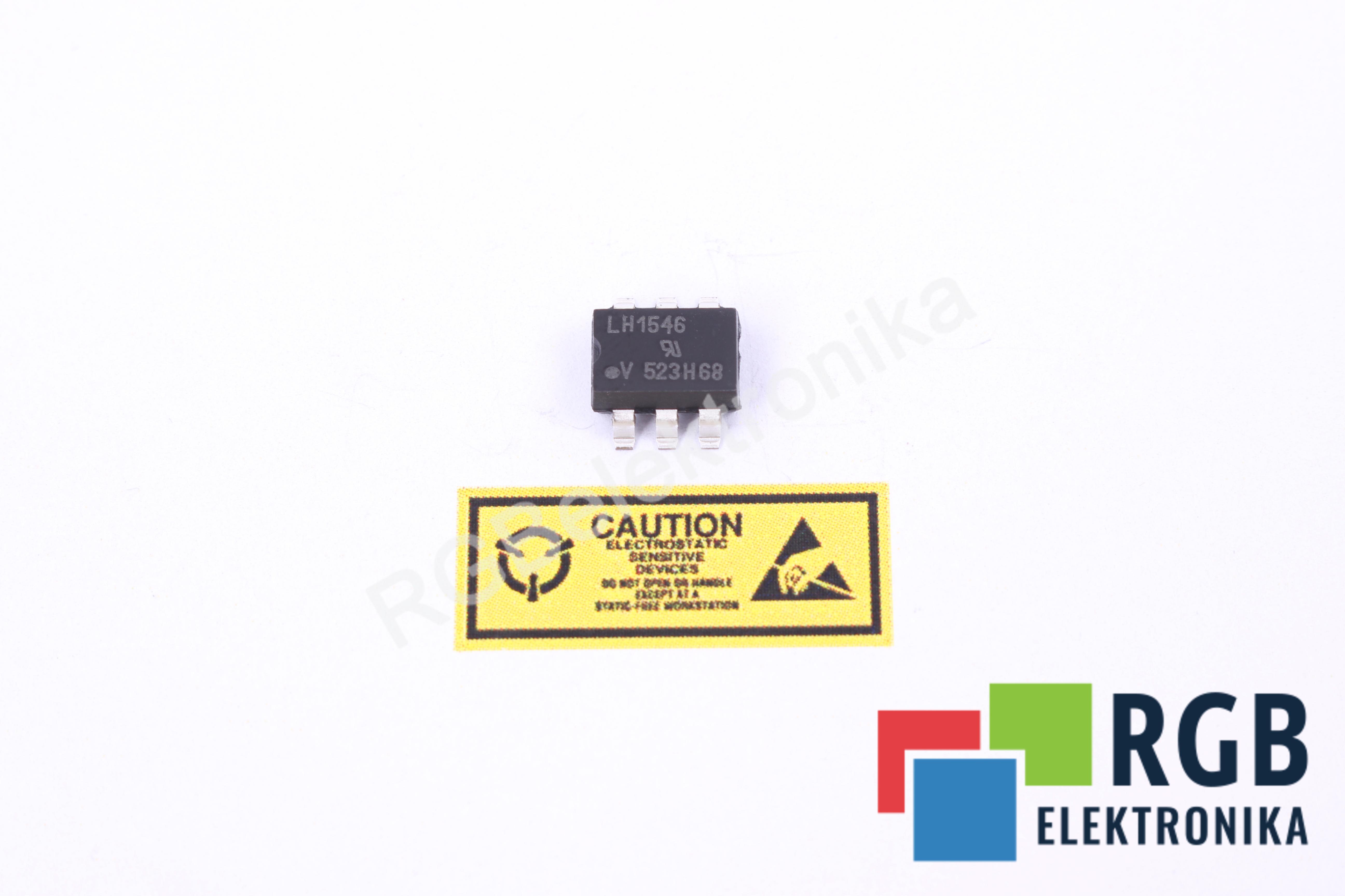 NEW SOLID-STATE RELAY LH1546AAB 350V SMD-6 VISHAY