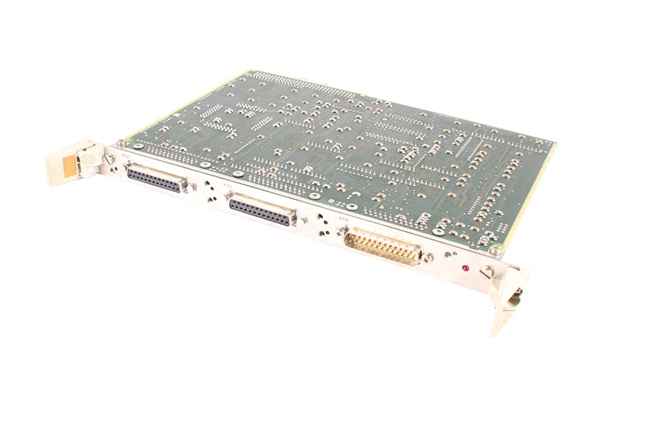 SIEMENS 6FX1138-5BB04 SINUMERIK 810/820 5703859402.00 MODULE CPU 