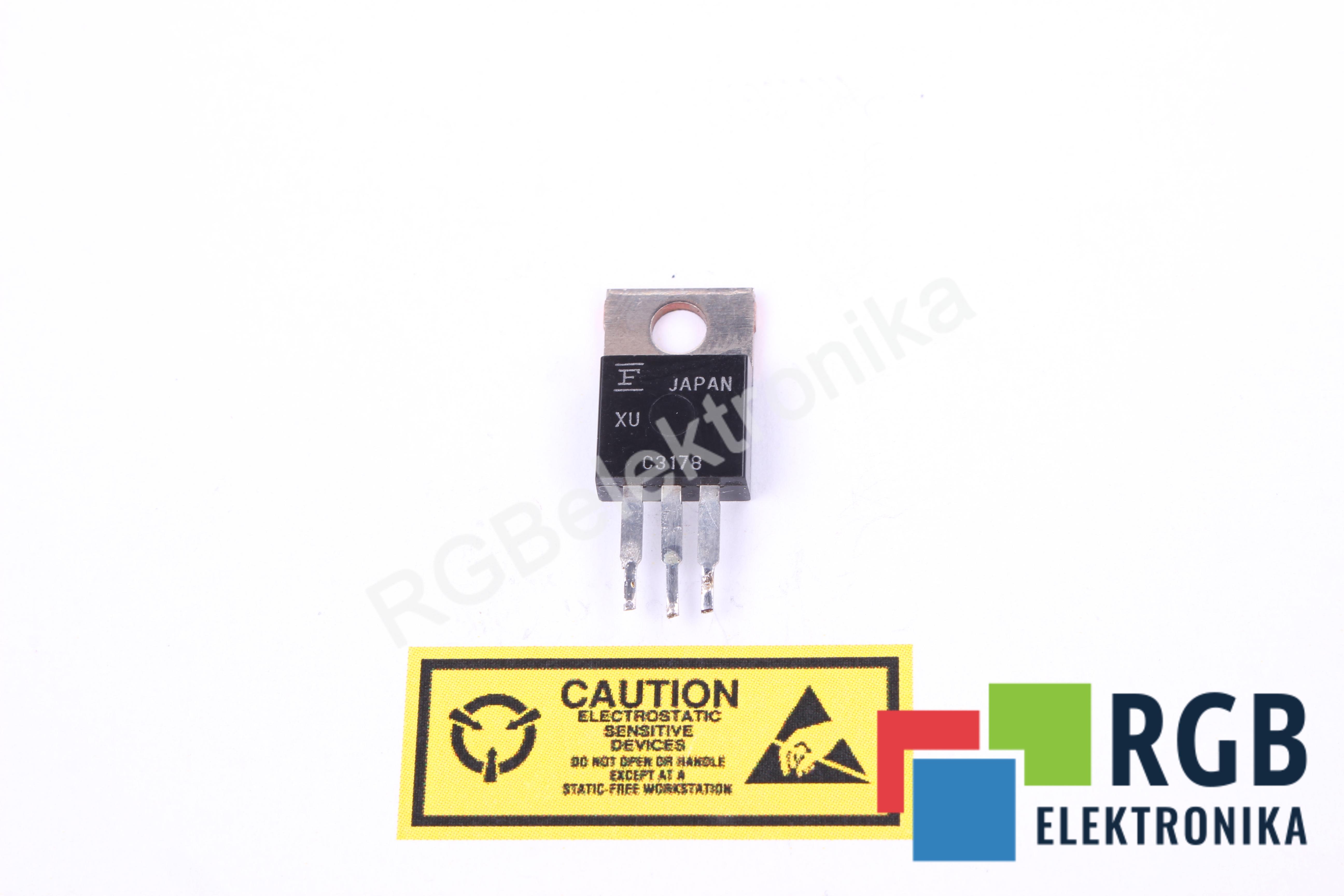 TRANZYSTOR NPN C3178 850V 2A TO220 FUJITSU