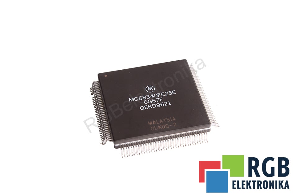 MOTOROLA MC68340FE25E PROCESOR 