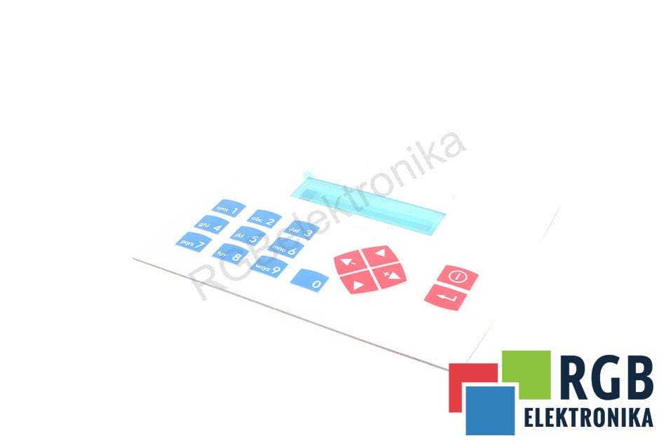 CLAVIER PUR JZ20-J-R16 KEYPAD REMPLACEMENT