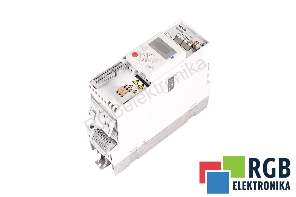 LENZE E84AVSCE7514SX0-ECKXX INVERTER DRIVE: E84AVSCE7514SX, COMM. MODULE: E84AYCECV, KEYPAD: EZAEBK1001 