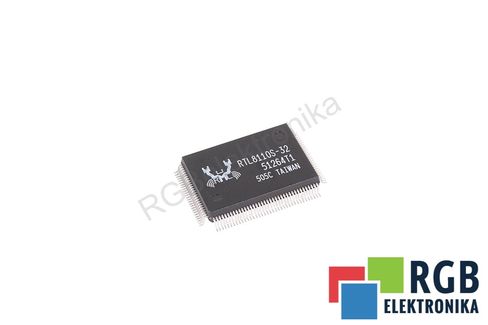 REALTEK RTL8110S-32 MICROCONTROLLORE 