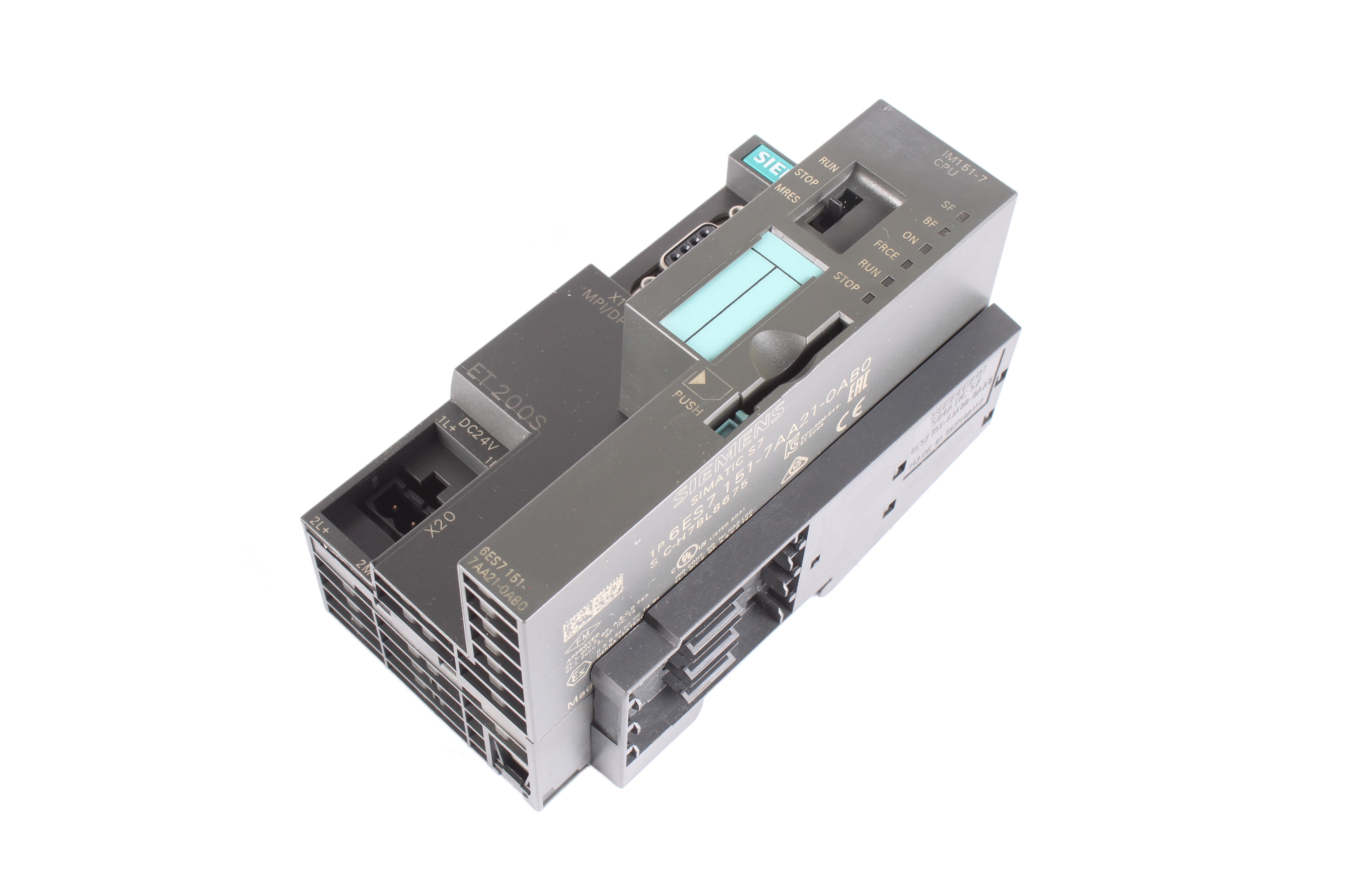 SIEMENS 6ES7151-7AA21-0AB0 SIMATIC S7 IM151-7 CPU CPU MODULE 