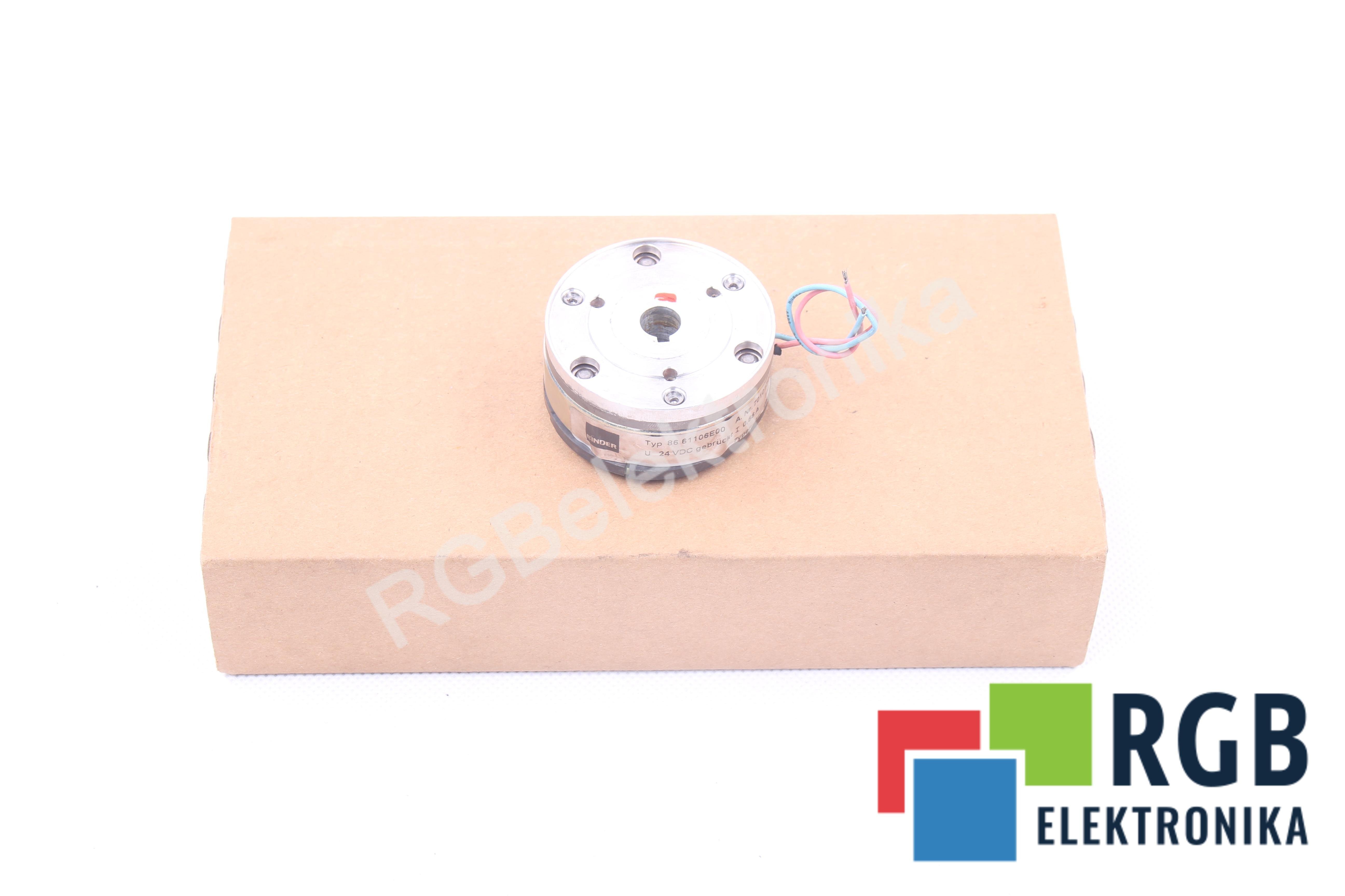 8661106E00 BINDER HAMULEC 24V 0.56A