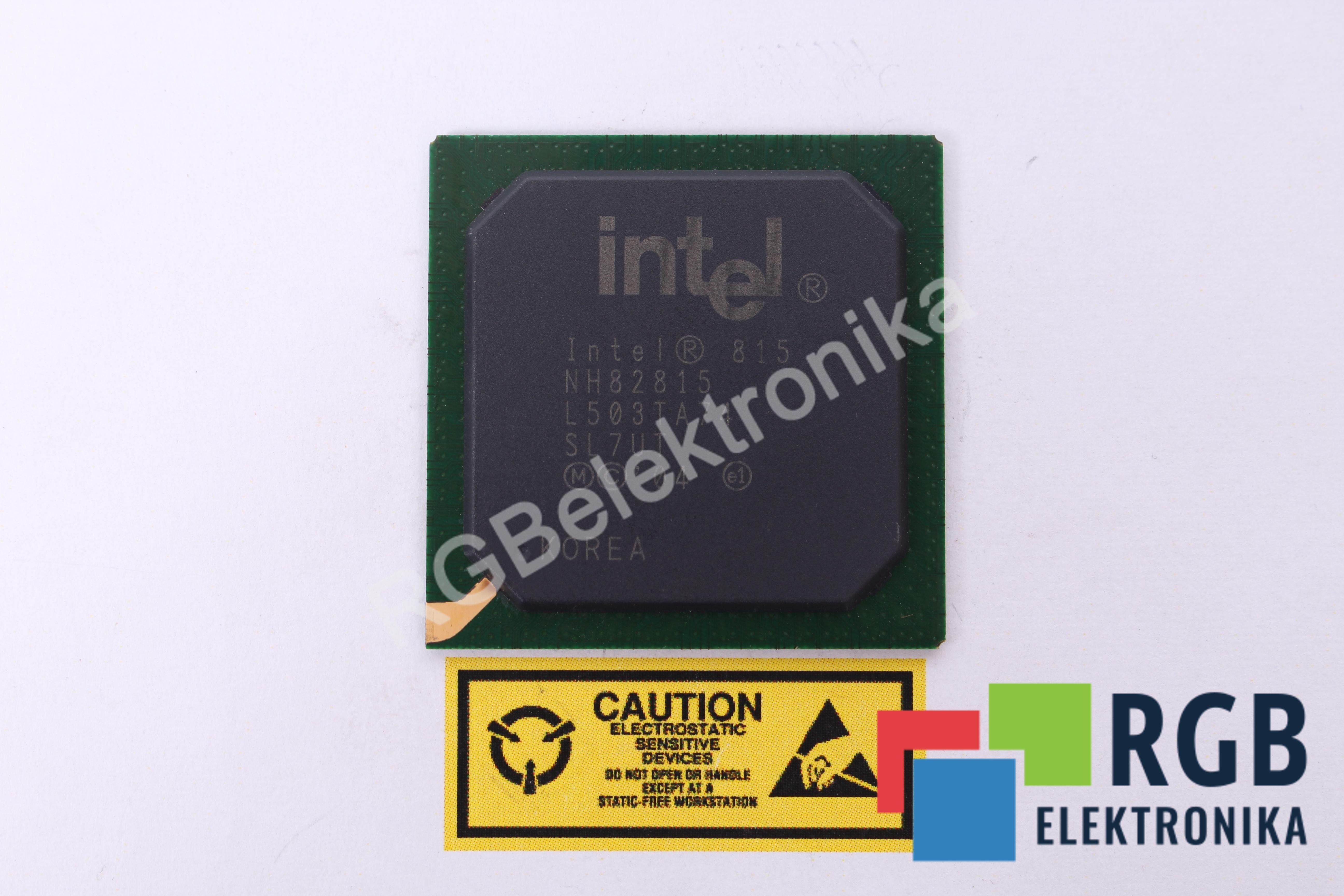 NEW MICROPROCESSOR NH82815 SL7UT BGA INTEL