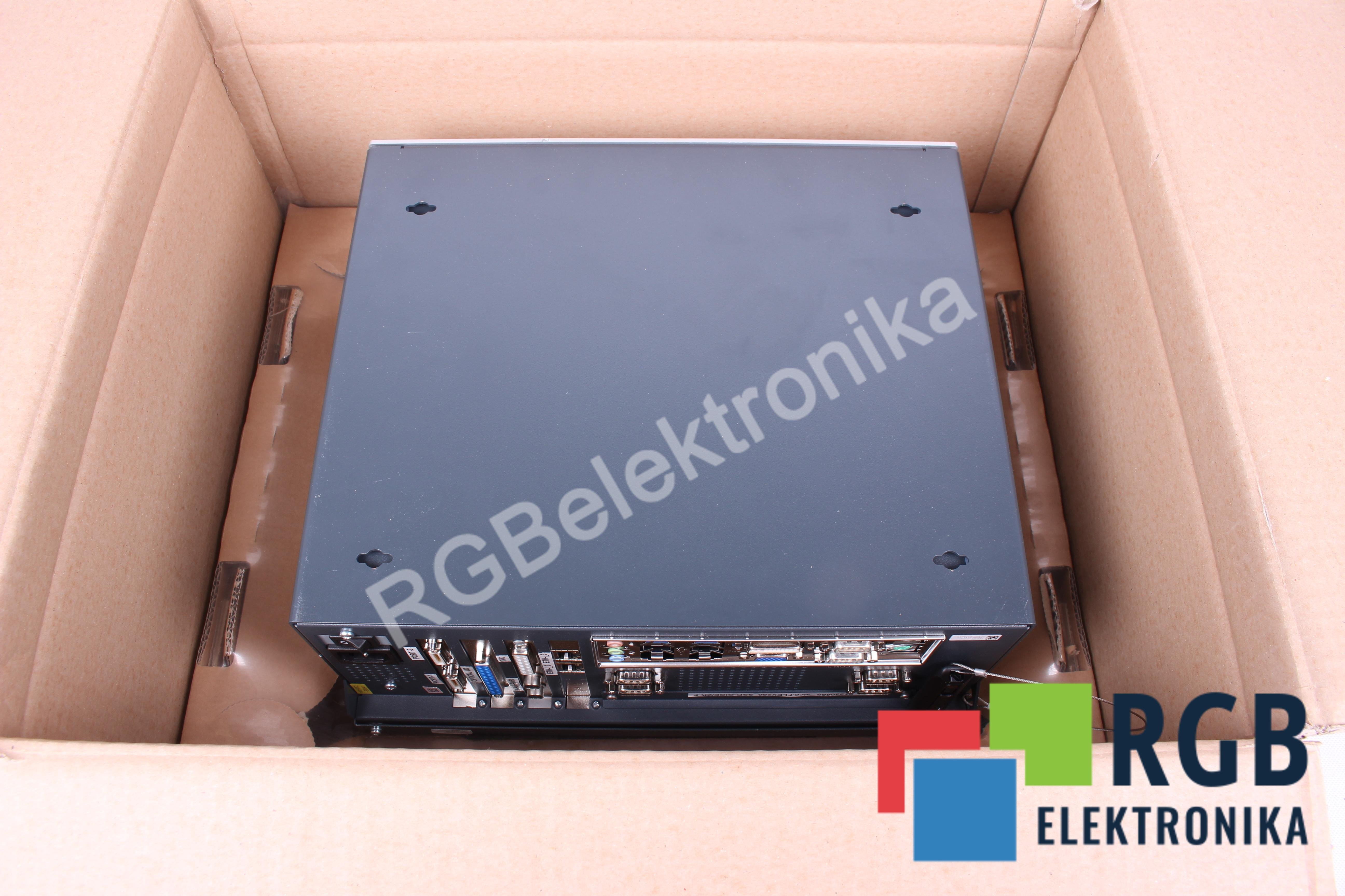 NOWY KOMPUTER PRZEMYSŁOWY FLEX-IPC i5 3.3GHZ V:01.00.0 PA: 135748 81230665 CANNON AUTOMATA