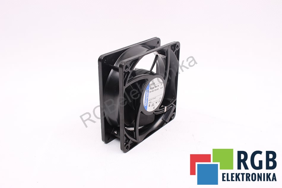 EBM PAPST 4650N 119X119X38MM VENTILATORE ASSIALE 230V 0.12A 119 MM 38 MM 119 MM 