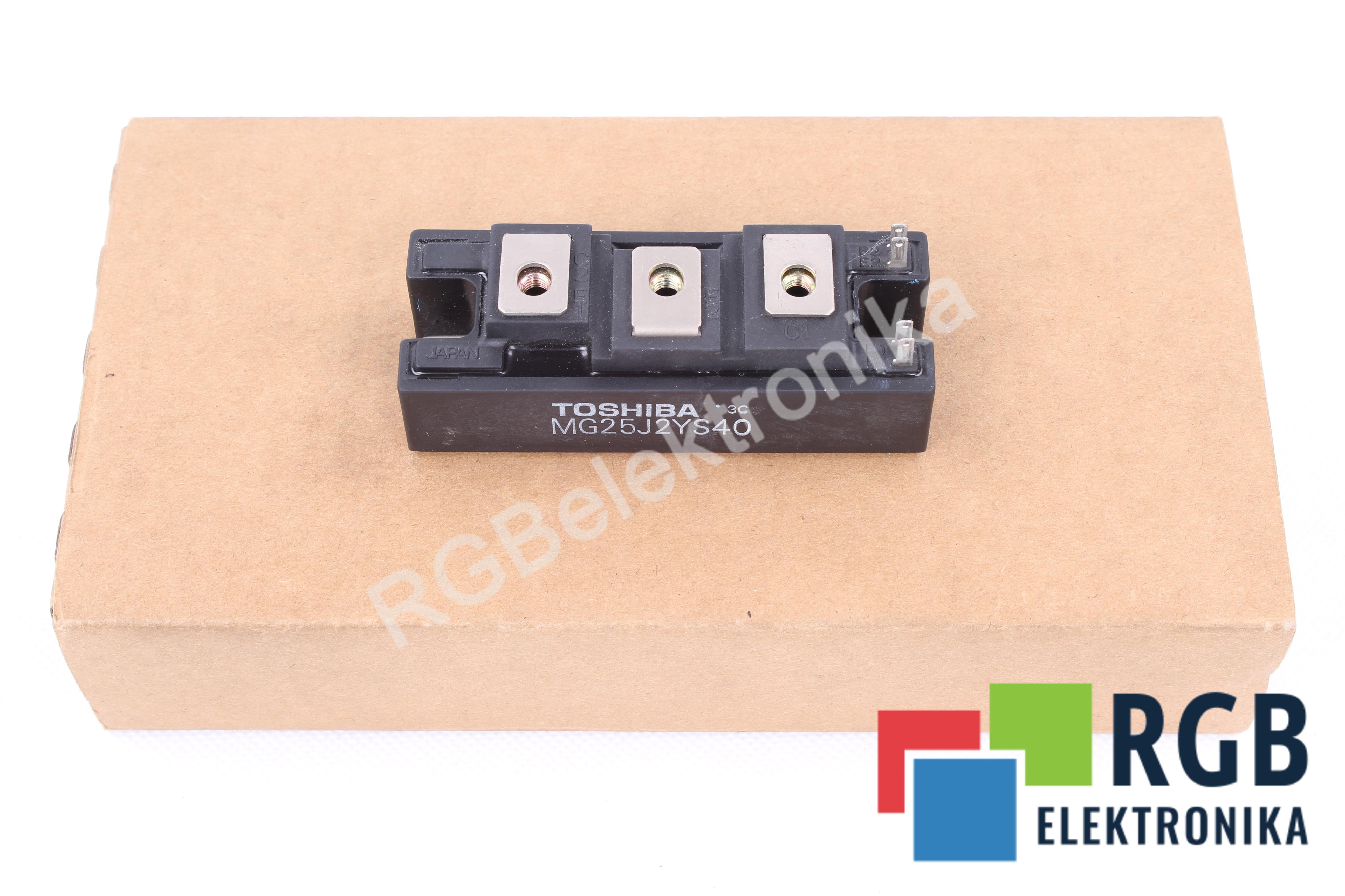 MODUŁ IGBT MG25J2YS40 25A 600V TOSHIBA