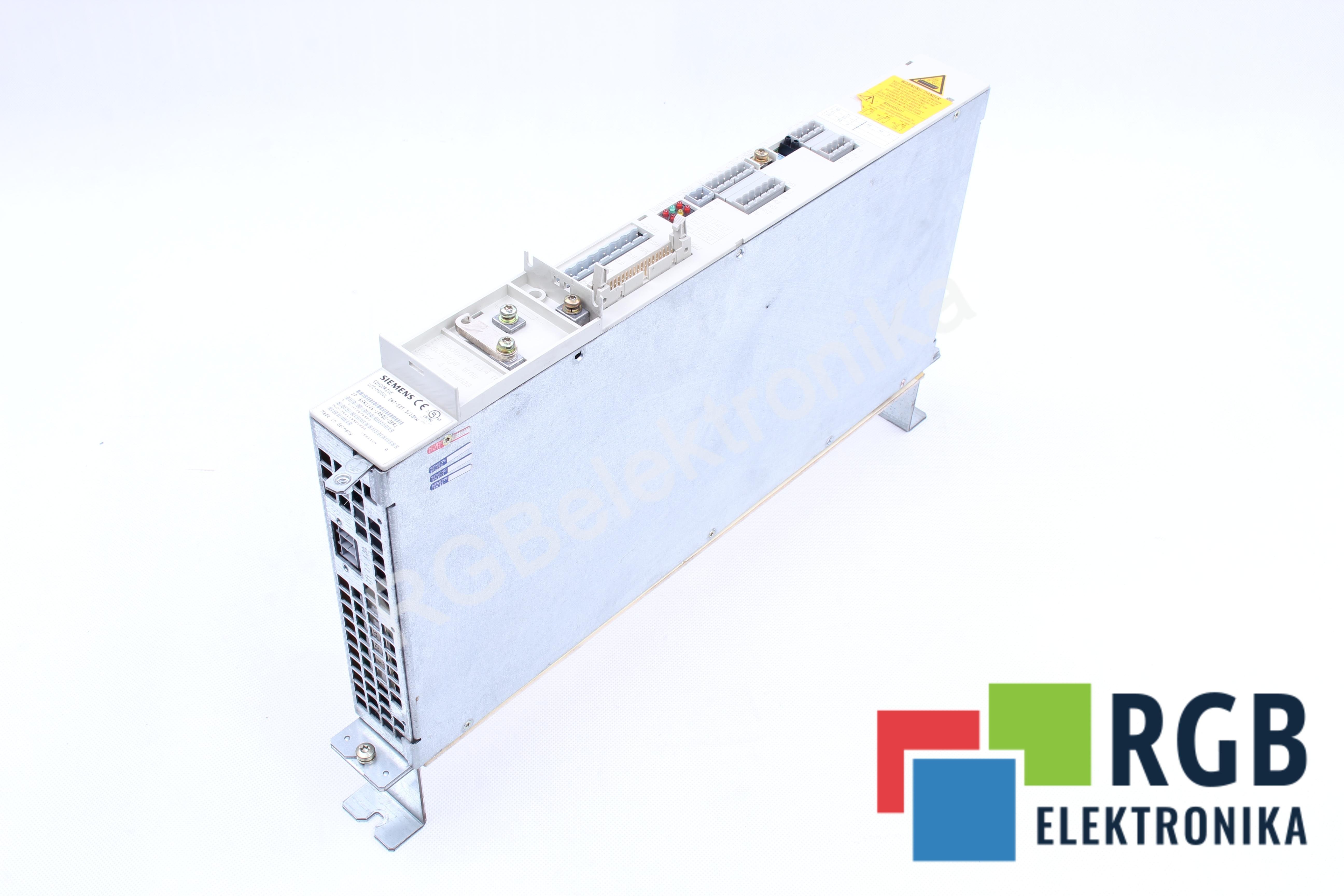 SIEMENS 6SN1146-1AB00-0BA1 VERSION A ALIMENTATORE 