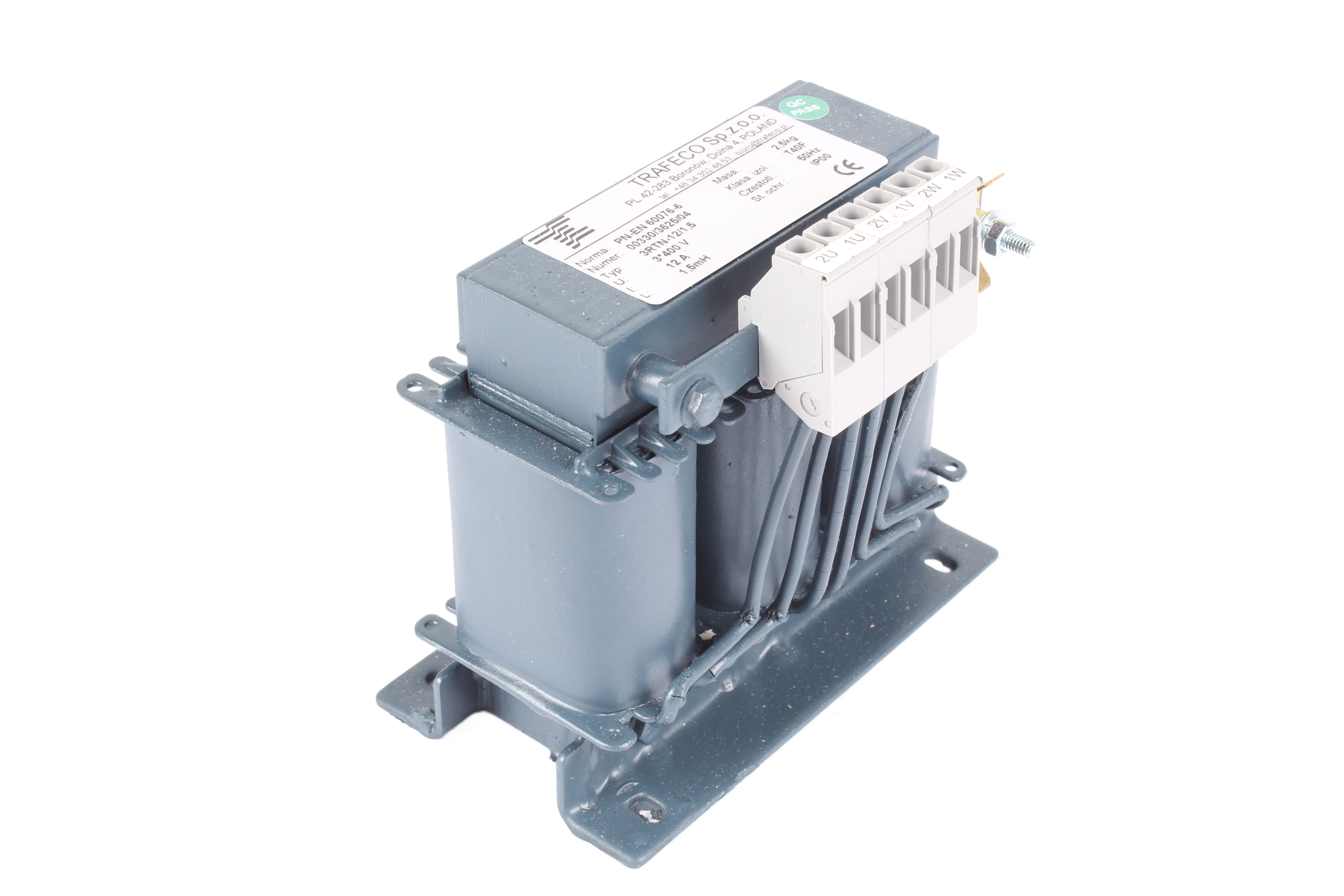 TRAFECO 3RTN-12/1.5 400V 12A 